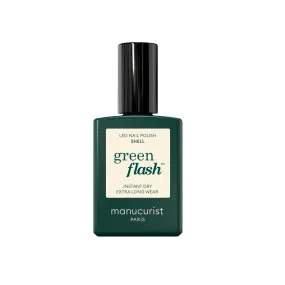 MANUCURIST - Green Flash™ LED Nail Polish - Shell