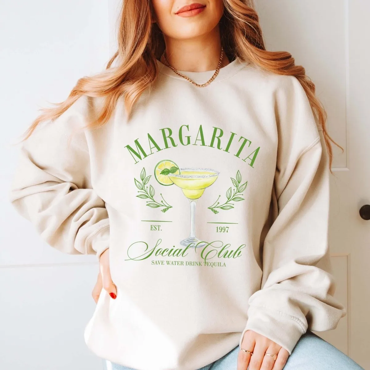 Margarita Social Club Crew Sweatshirt