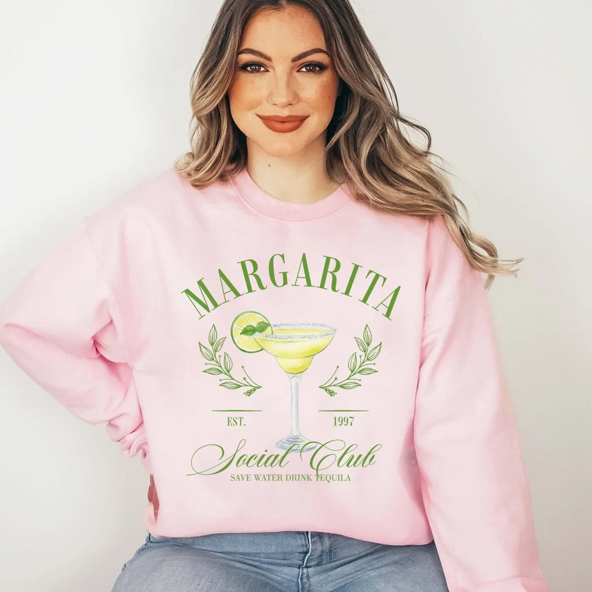 Margarita Social Club Crew Sweatshirt