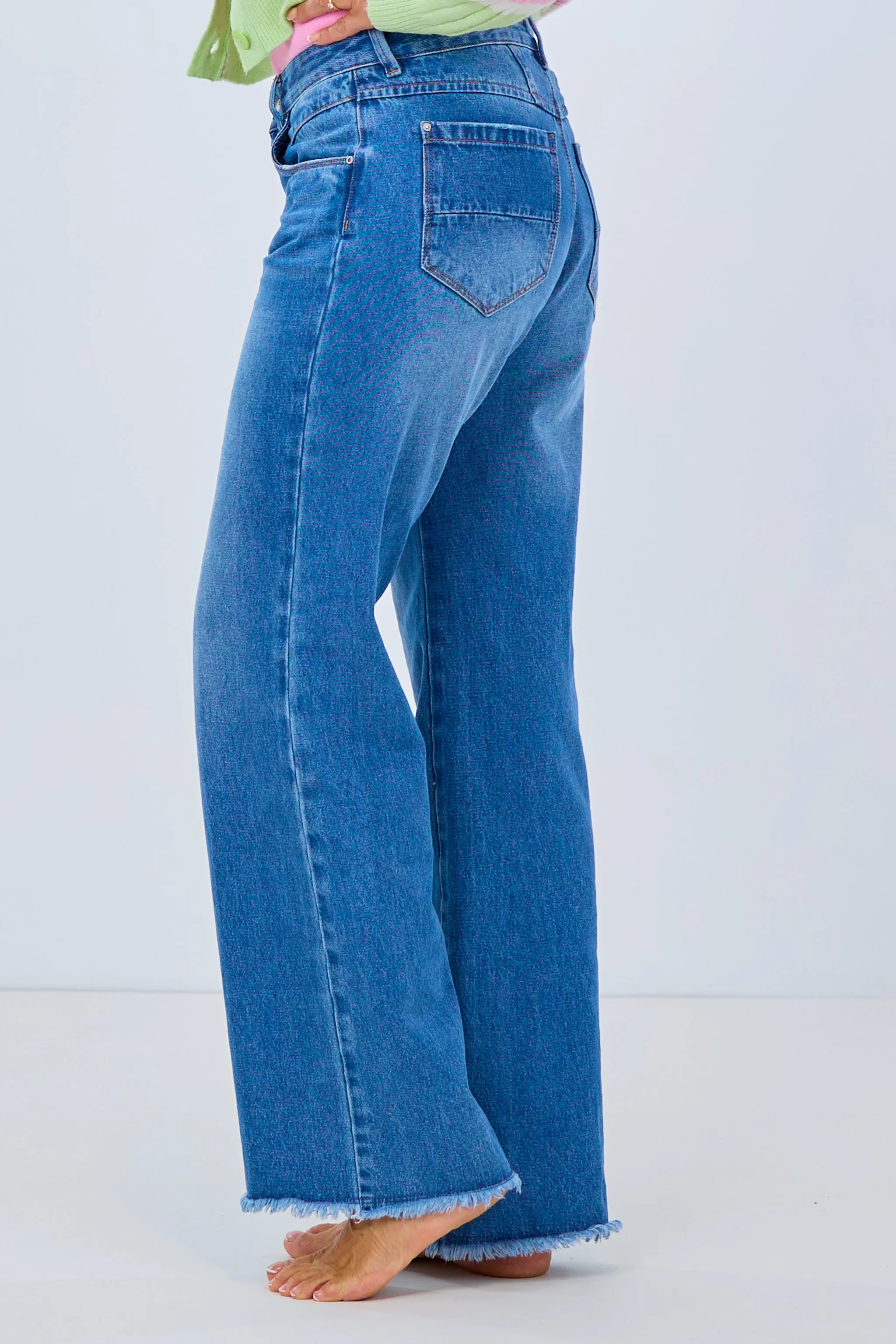 Marlene Jeans "CoraTZ", denim blue