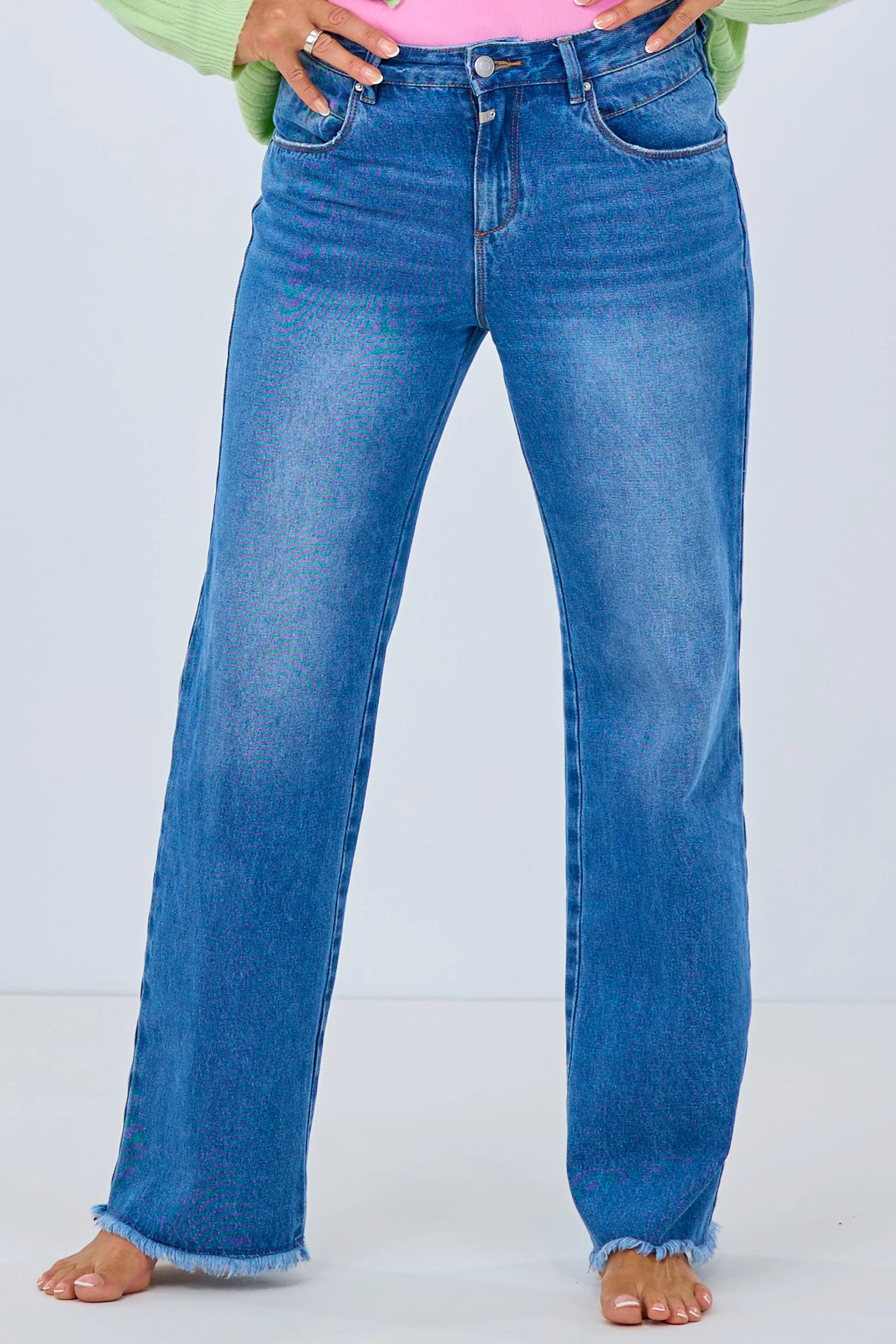 Marlene Jeans "CoraTZ", denim blue