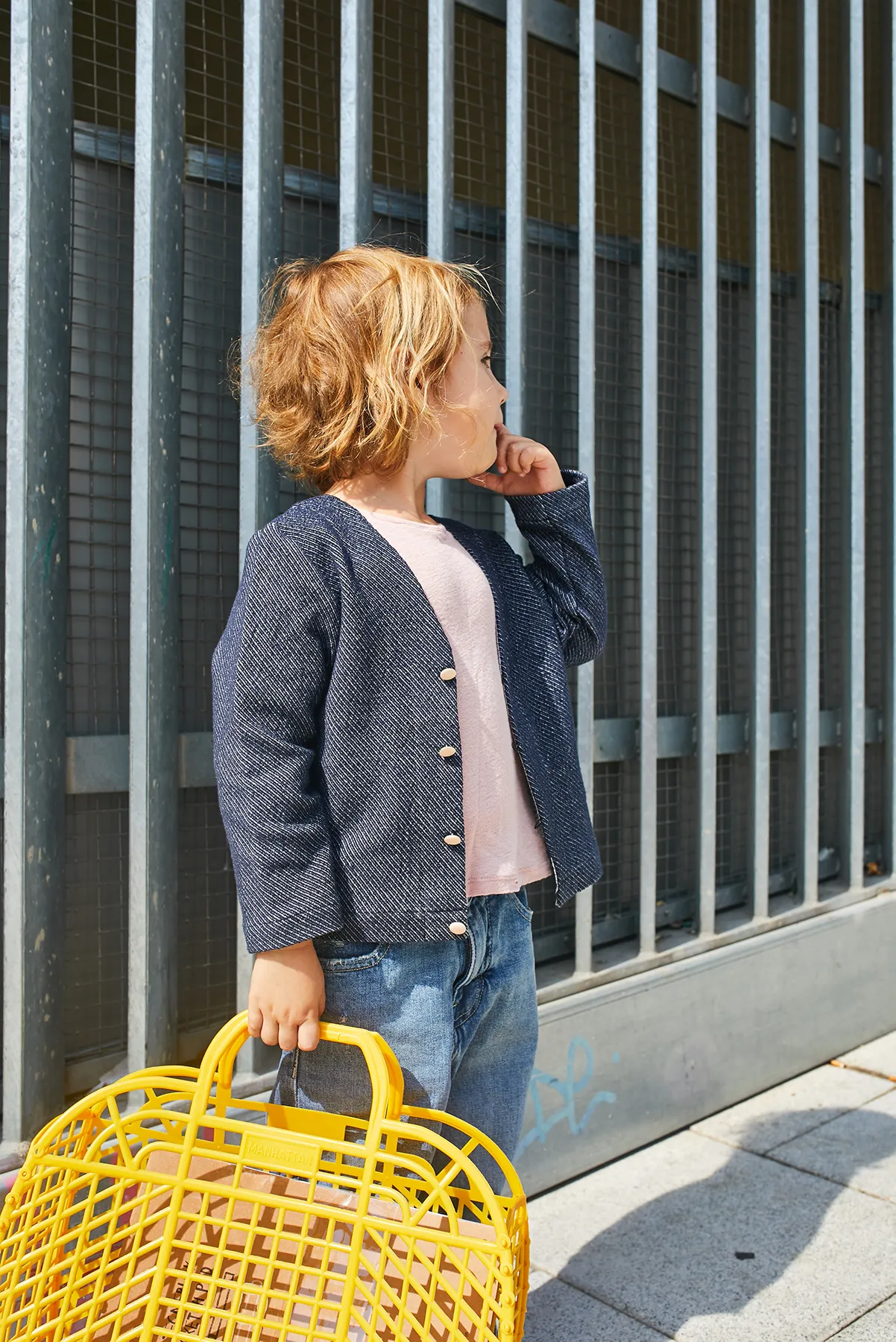 Masha cardigan/sweater - Girl 3/12Y - Paper Sewing Pattern