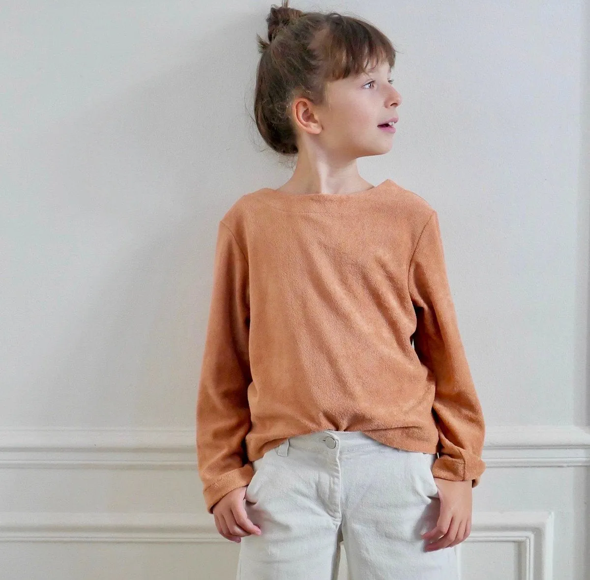 Masha cardigan/sweater - Girl 3/12Y - Paper Sewing Pattern