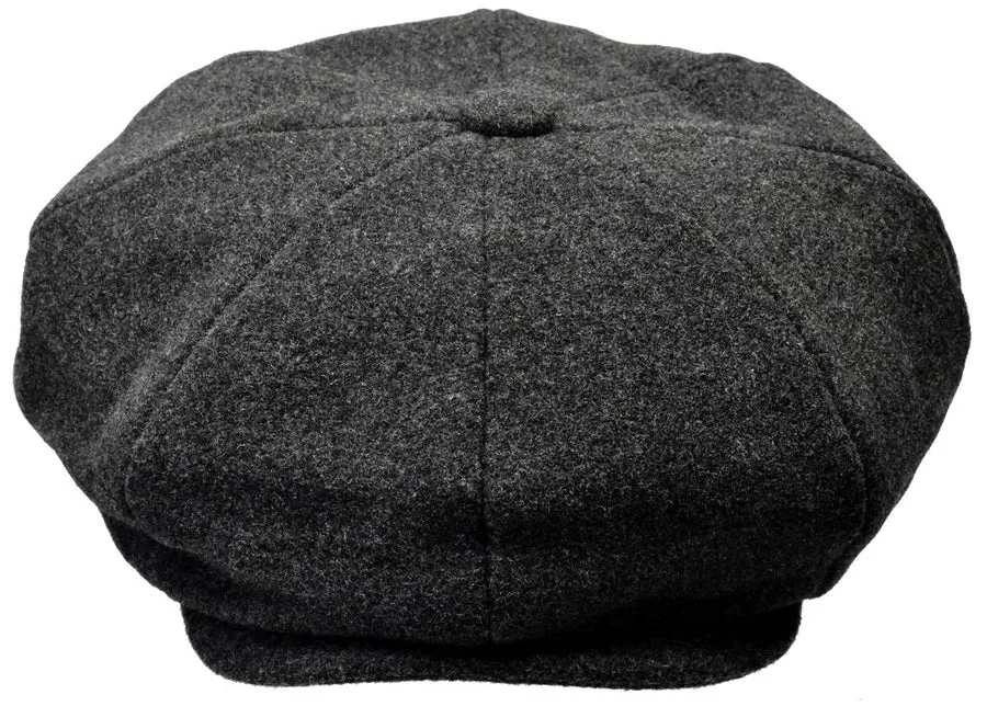 Melton 8/4 Newsboy Cap by Bruno Capelo