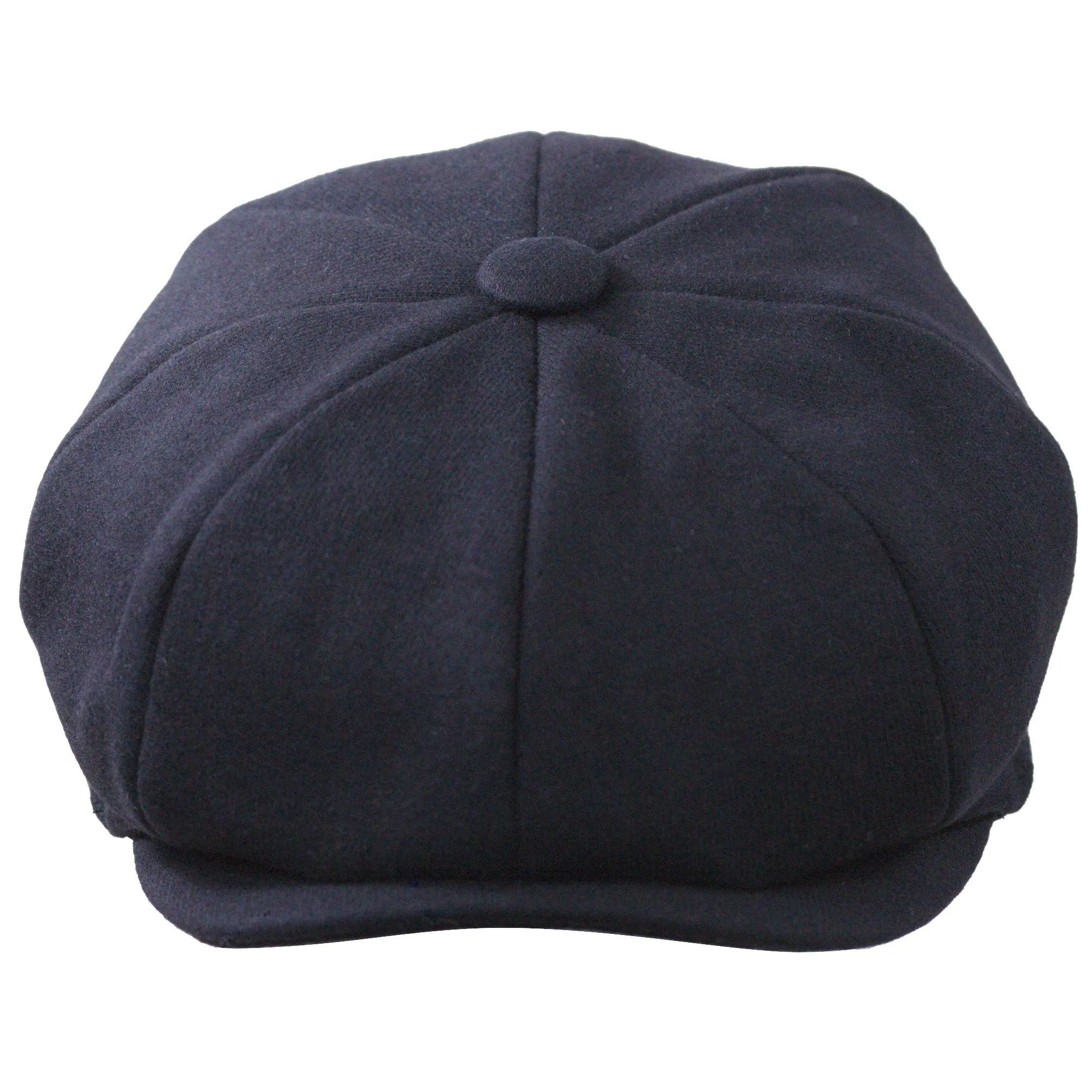 Melton 8/4 Newsboy Cap by Bruno Capelo