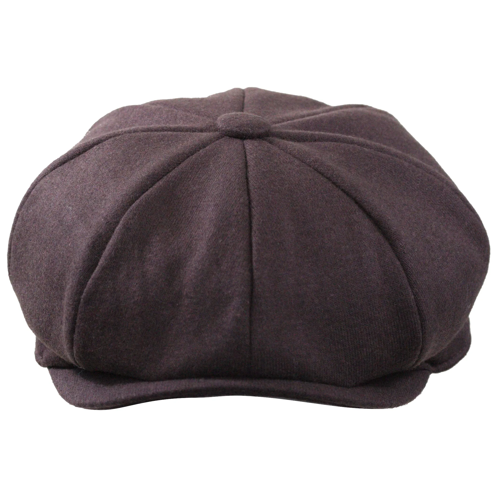 Melton 8/4 Newsboy Cap by Bruno Capelo