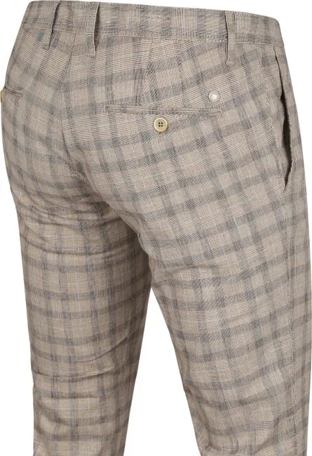 Men's Alberto | Rob 1327 Slim Fit | Plaid