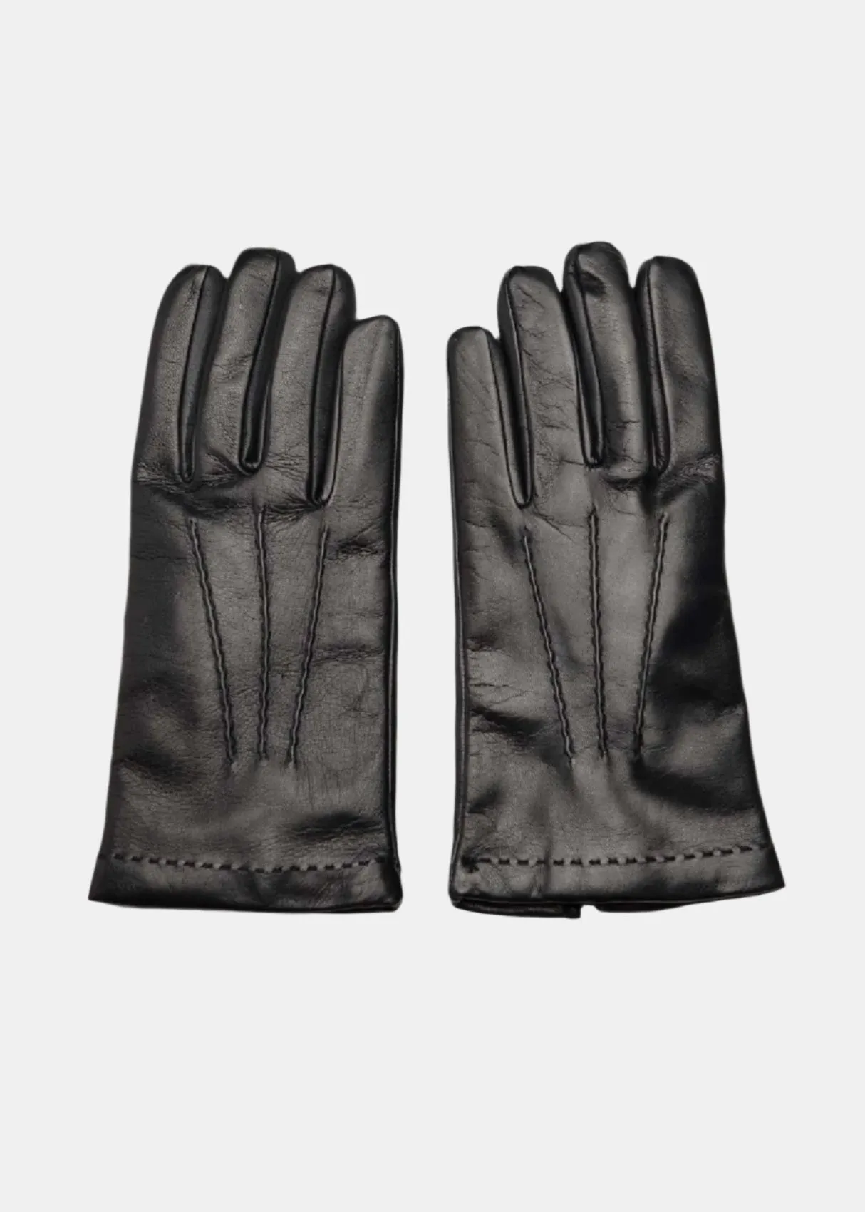 Mens Italian Nappa Leather Merino Lined Gloves