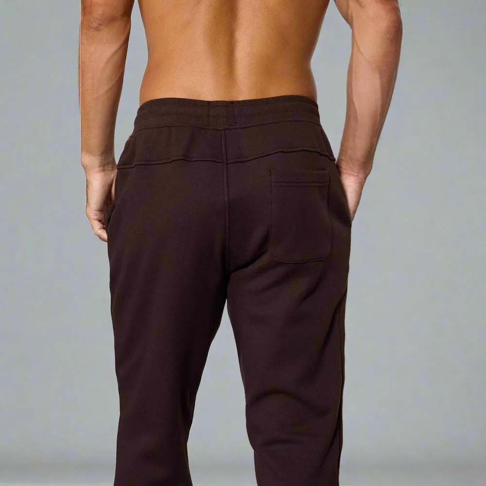 Mens The Comfort Jogger - Chocolate Brown