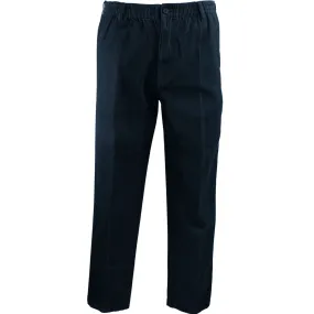 Men's Twill Full-Elastic Waist Pants