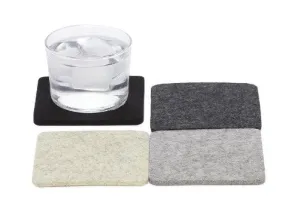 Merino Felt Coaster Set