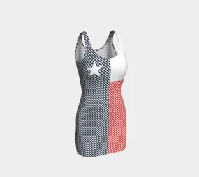 Micro Texas Polka Dot Bodycon Dres