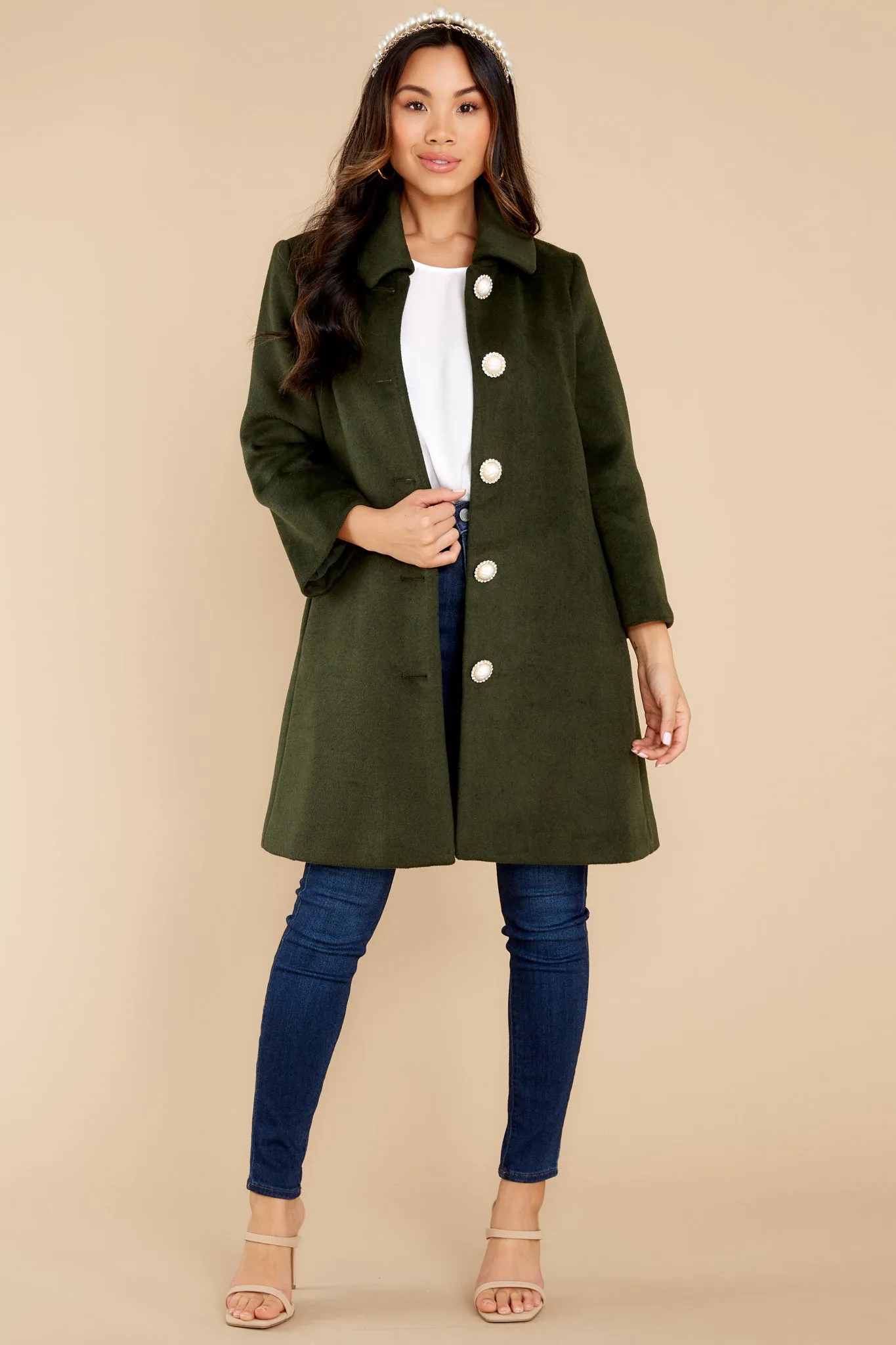 Millie Olive Jacket