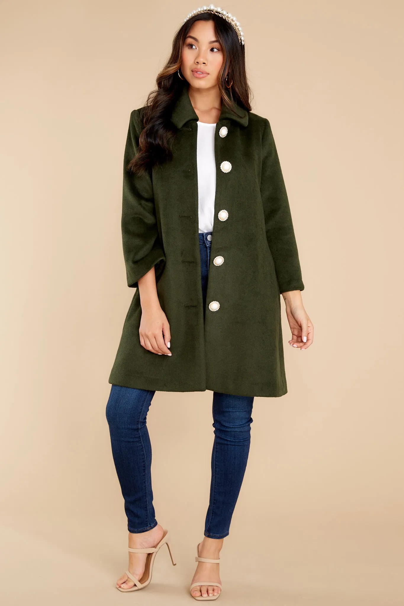 Millie Olive Jacket