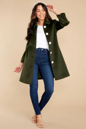 Millie Olive Jacket