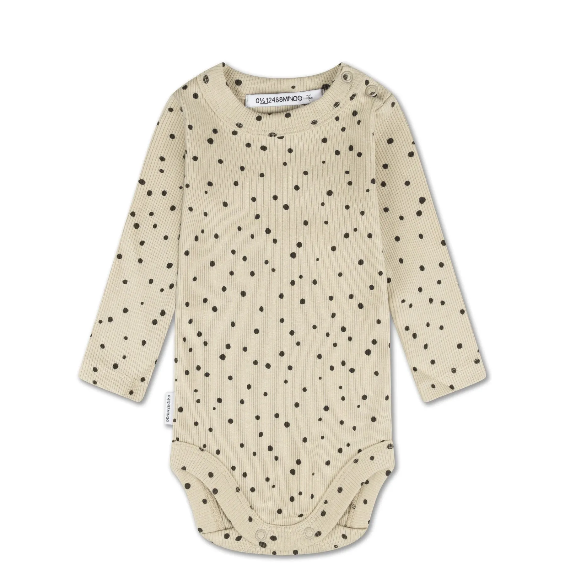 MINGO - Rib Bodysuit Dot