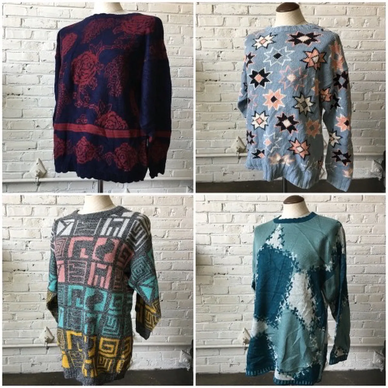 Mixed Womens Sweaters - 15 pieces