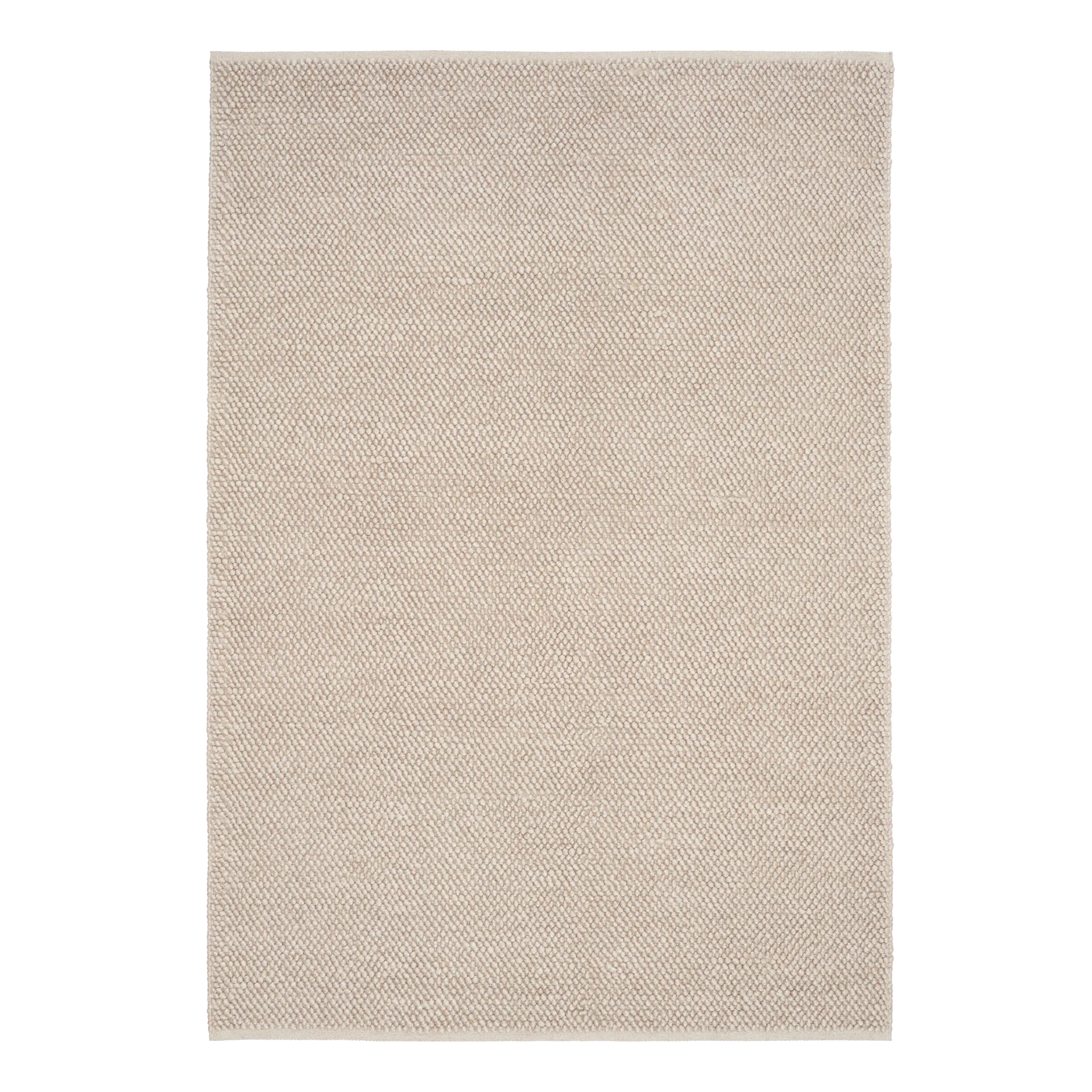 Murmur Wool Rug - Light Beige