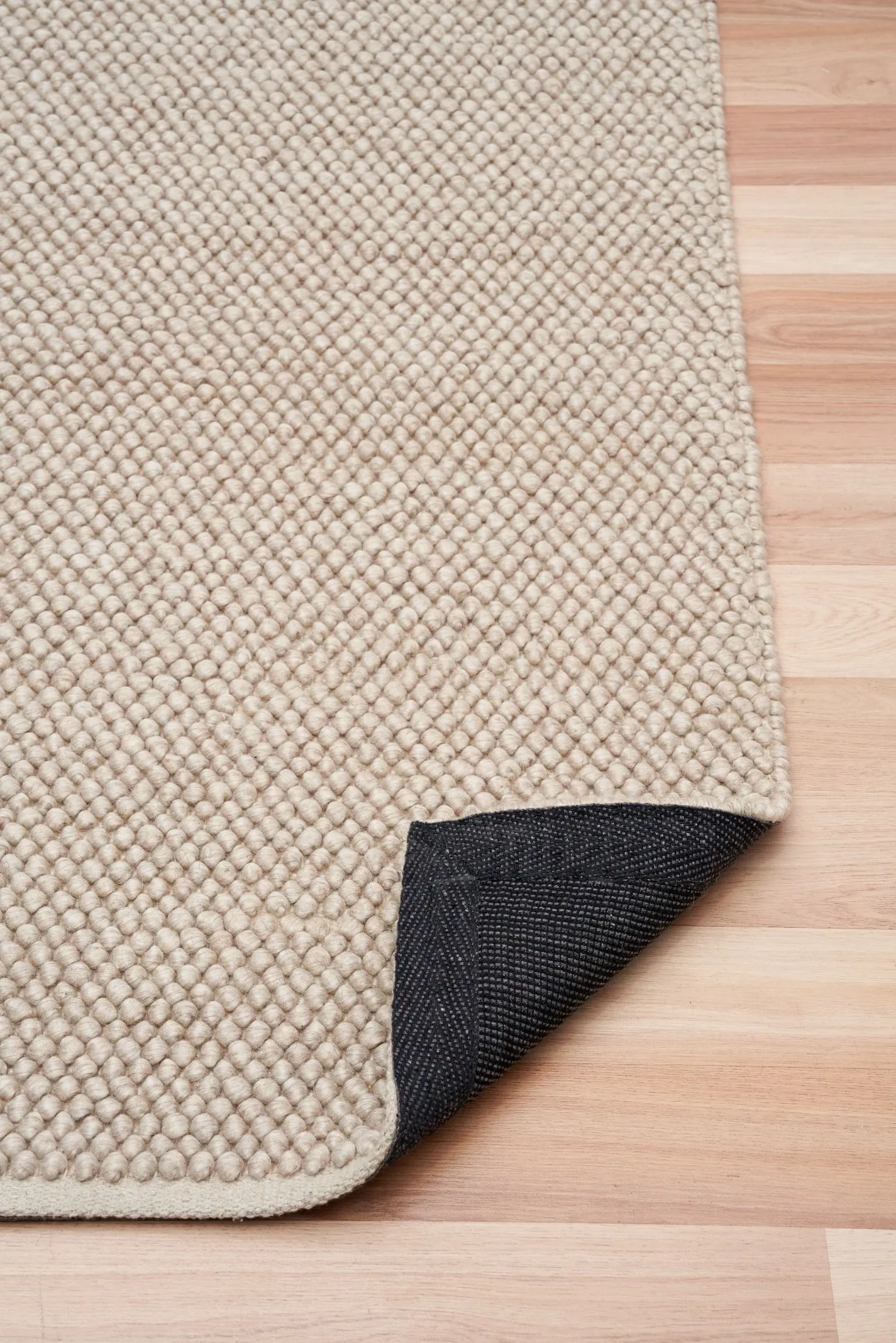 Murmur Wool Rug - Light Beige