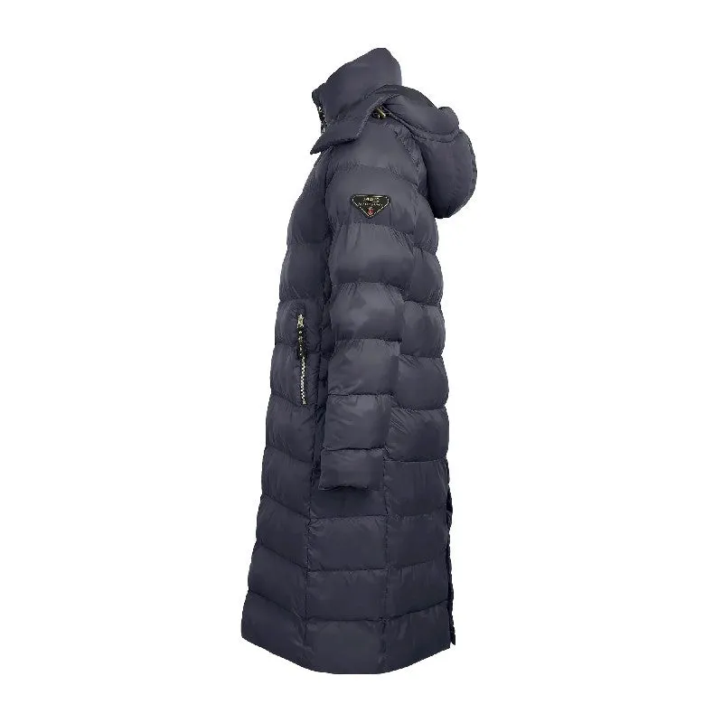 Musto x Fairfax & Favor Odyssey Pertex Primaloft Ladies Coat - Deep Well