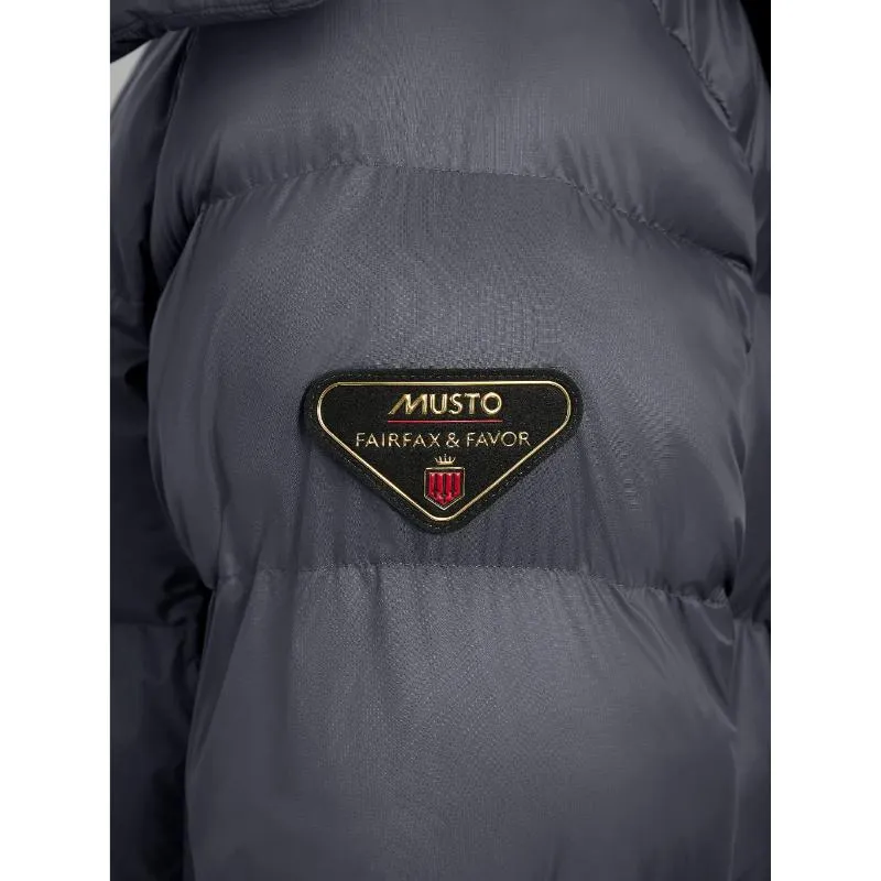 Musto x Fairfax & Favor Odyssey Pertex Primaloft Ladies Coat - Deep Well