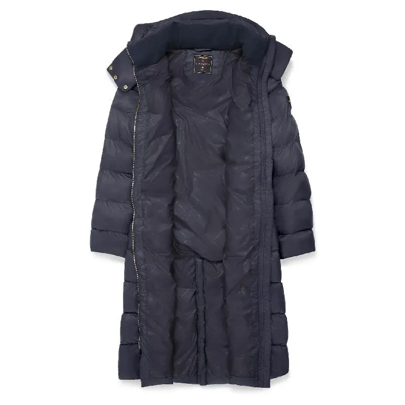 Musto x Fairfax & Favor Odyssey Pertex Primaloft Ladies Coat - Deep Well