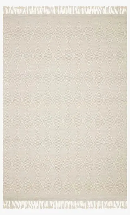 Myra MYR-05 White Rug