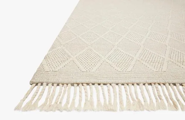 Myra MYR-05 White Rug