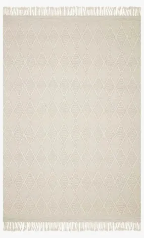 Myra MYR-05 White Rug