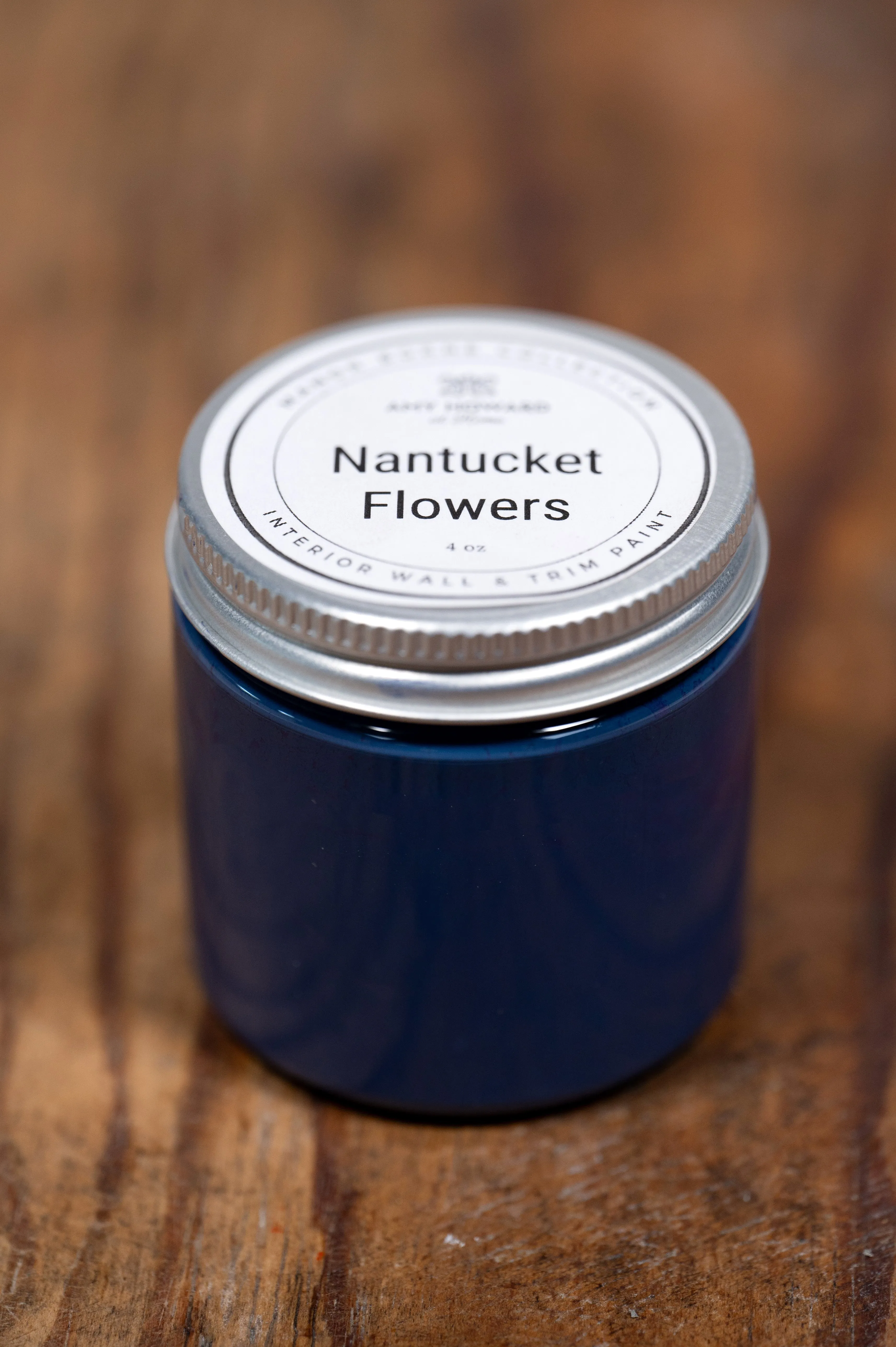 Nantucket Flowers - Manor Borne Wall Paint