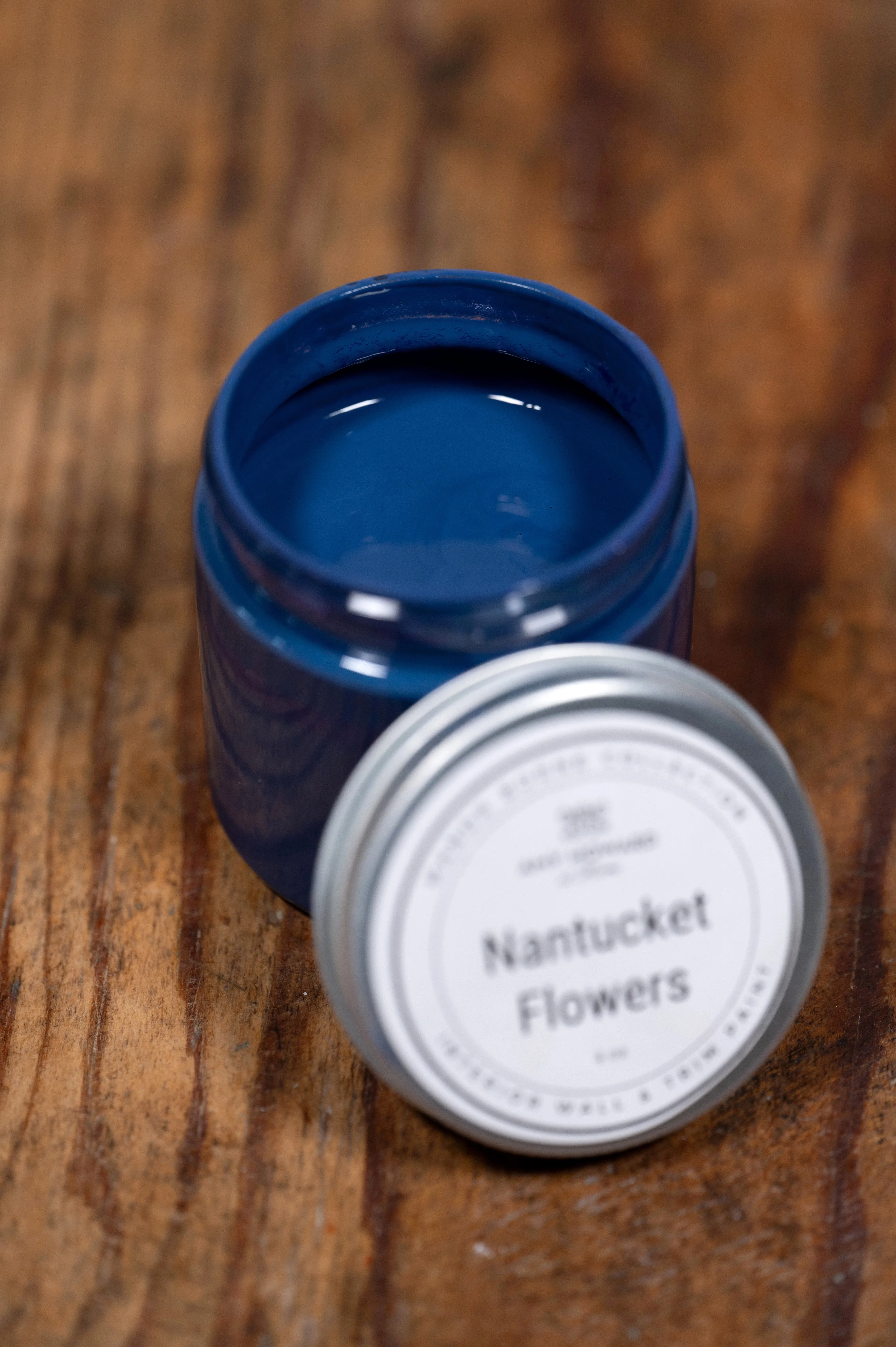 Nantucket Flowers - Manor Borne Wall Paint