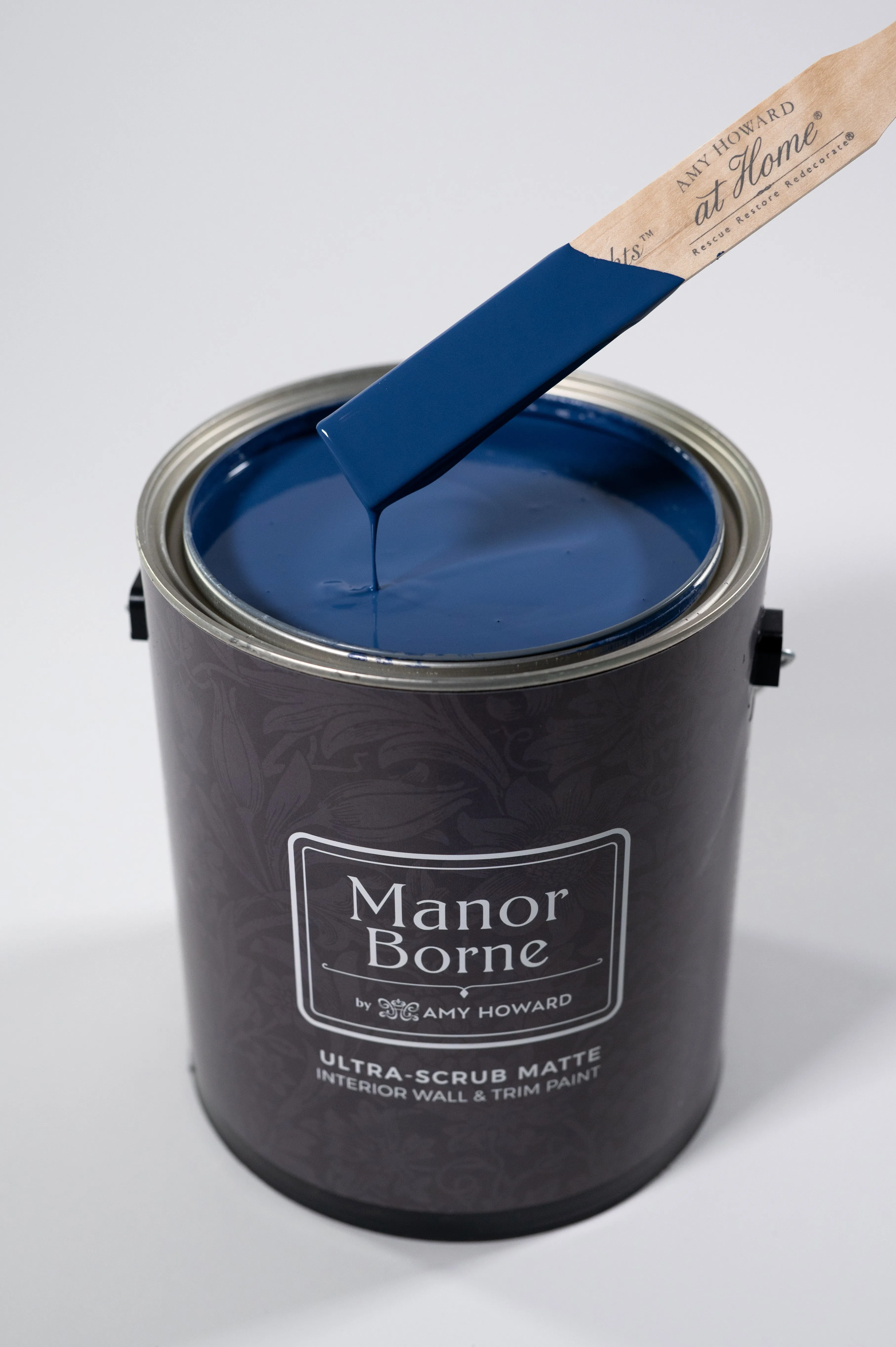 Nantucket Flowers - Manor Borne Wall Paint