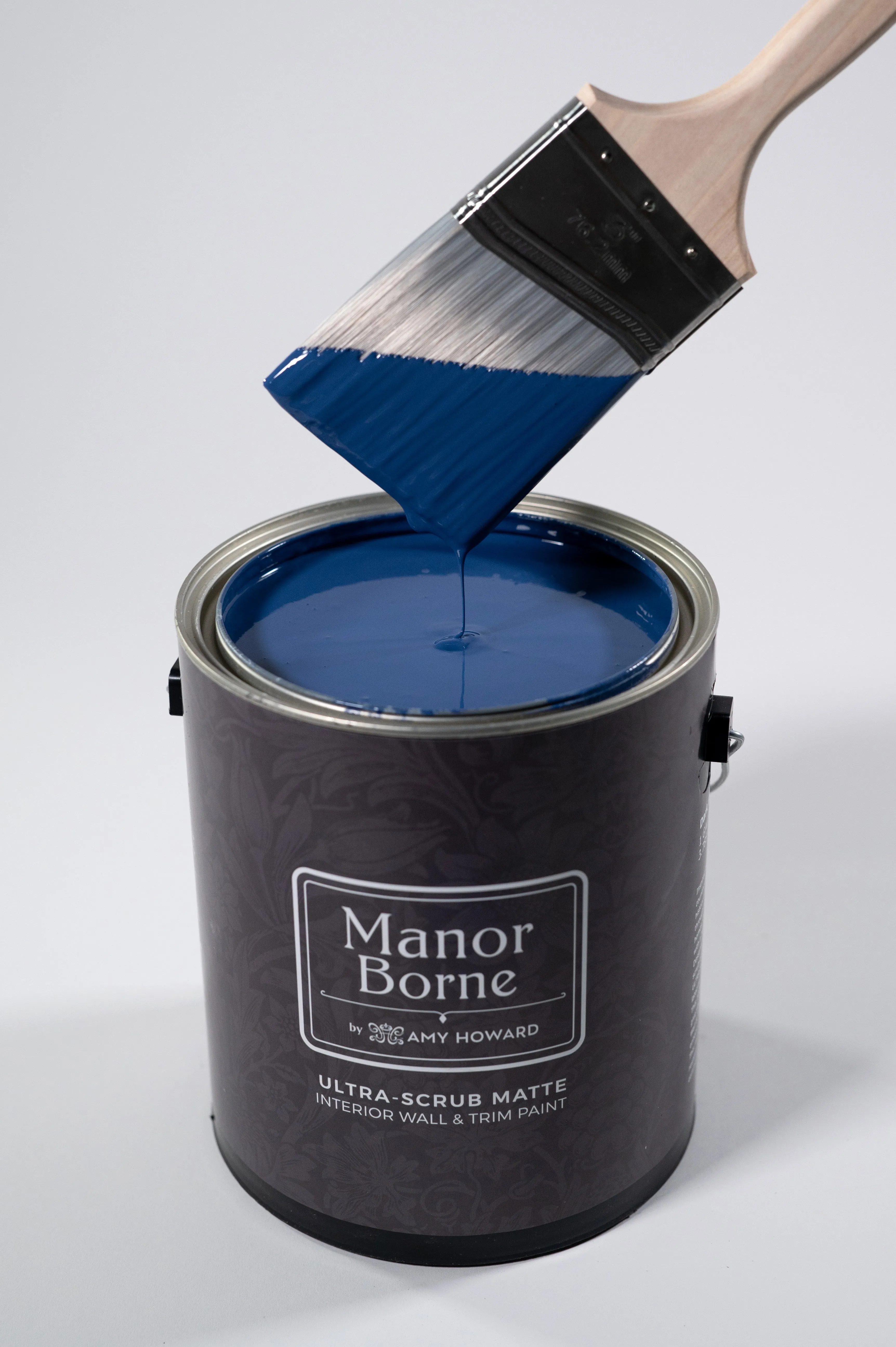 Nantucket Flowers - Manor Borne Wall Paint