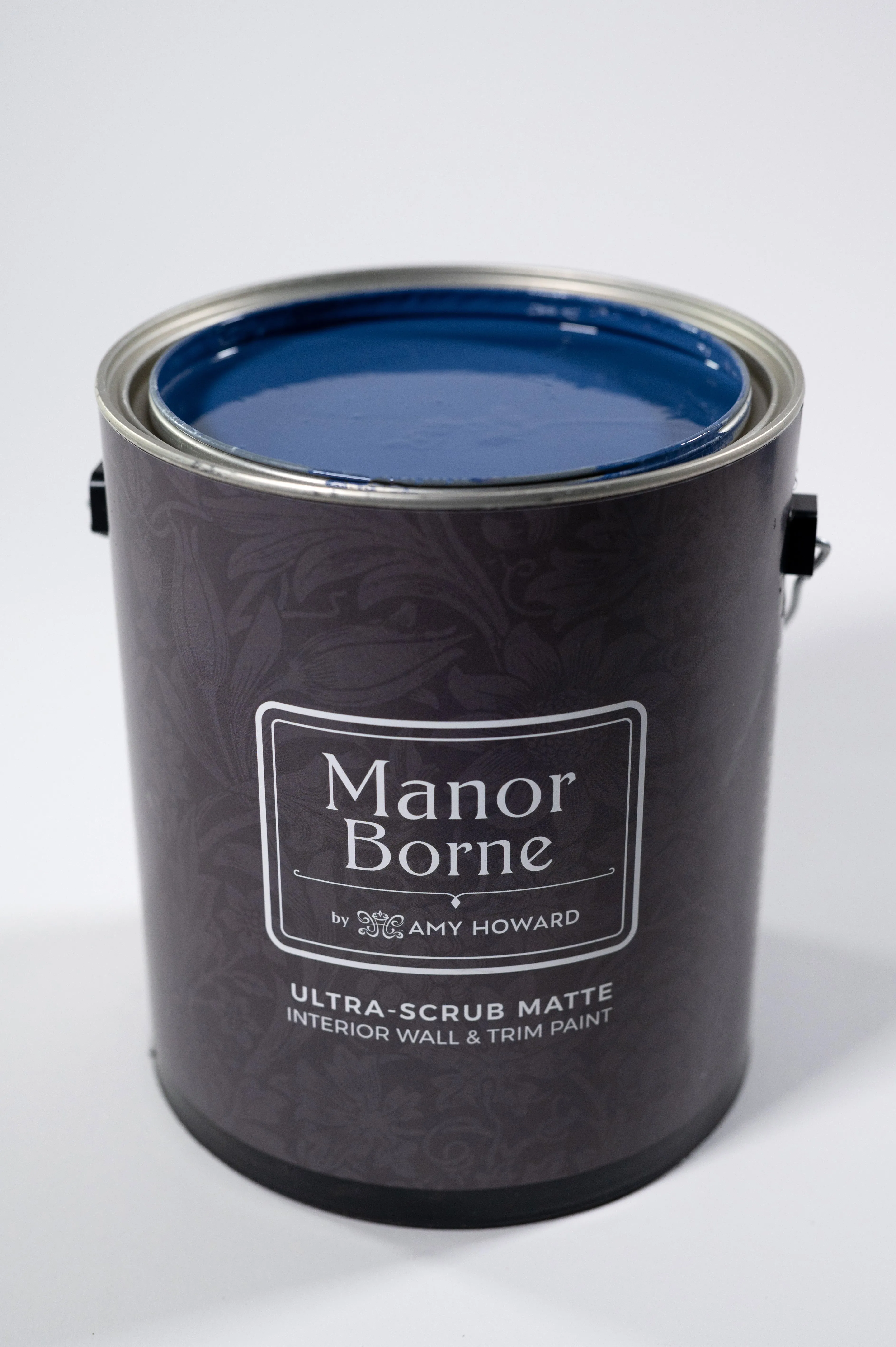 Nantucket Flowers - Manor Borne Wall Paint