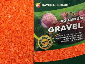 Natural Color Orange Aquarium Gravel 4 - 6mm 5kg