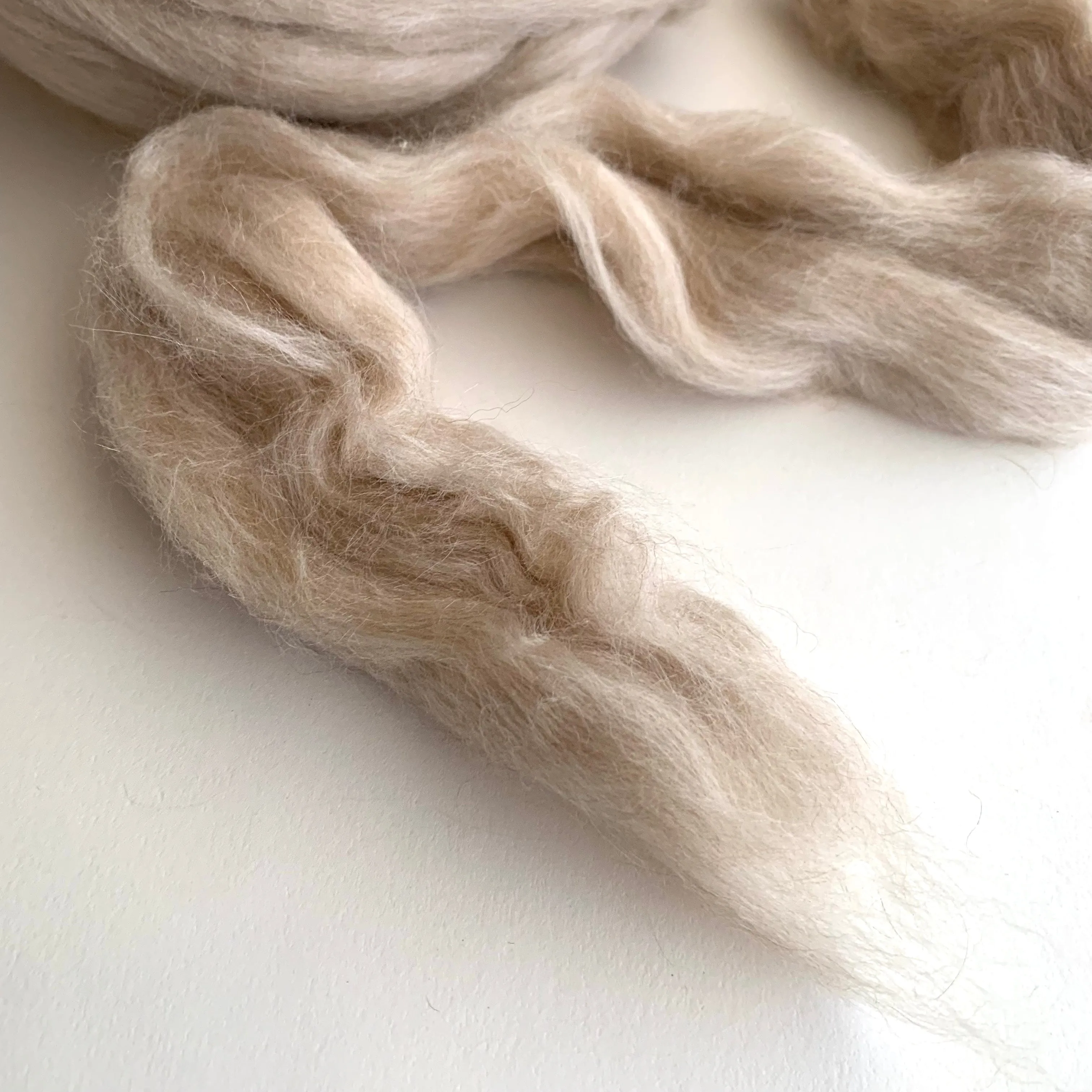 Natural, Undyed Fibers