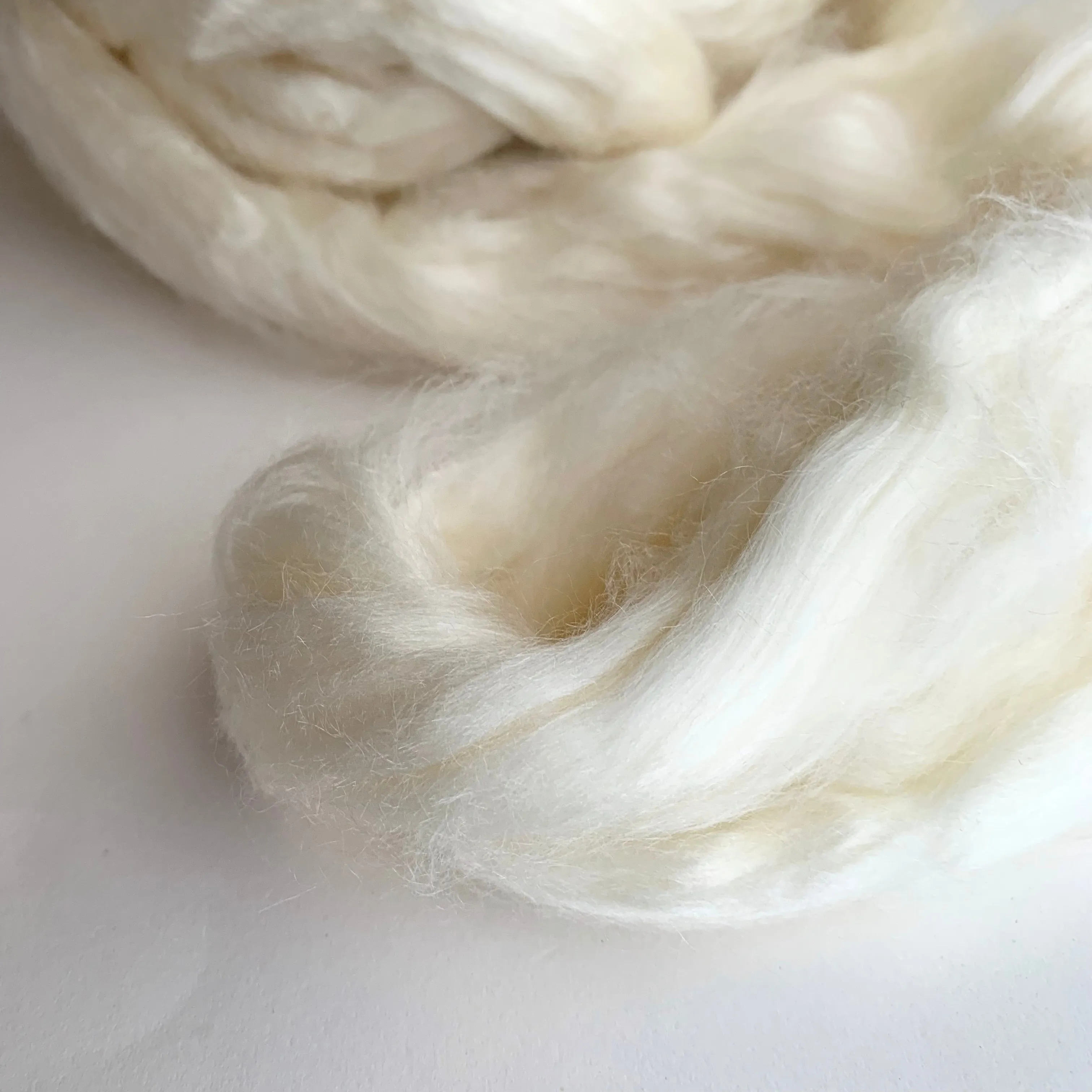 Natural, Undyed Fibers