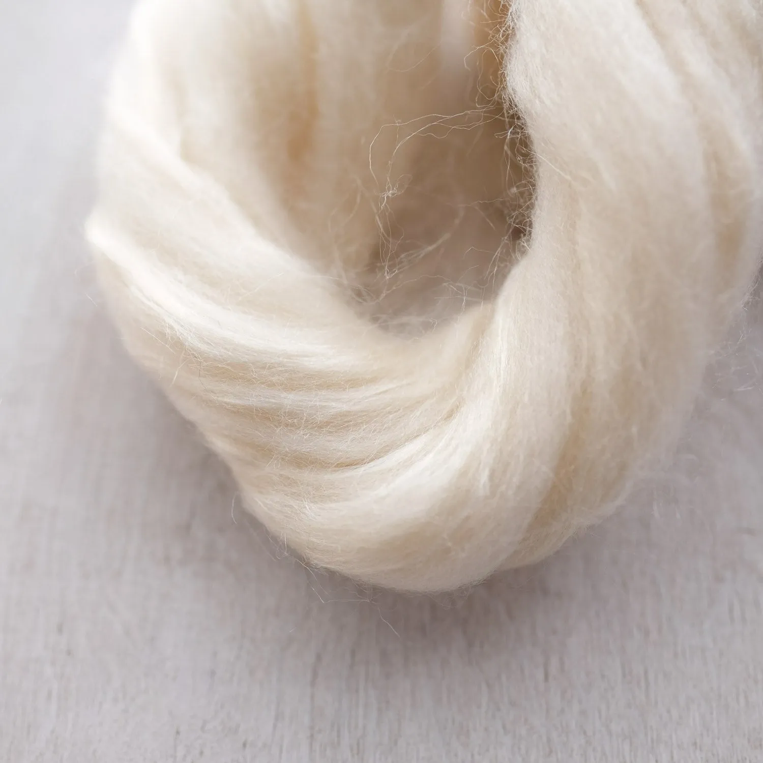 Natural, Undyed Fibers