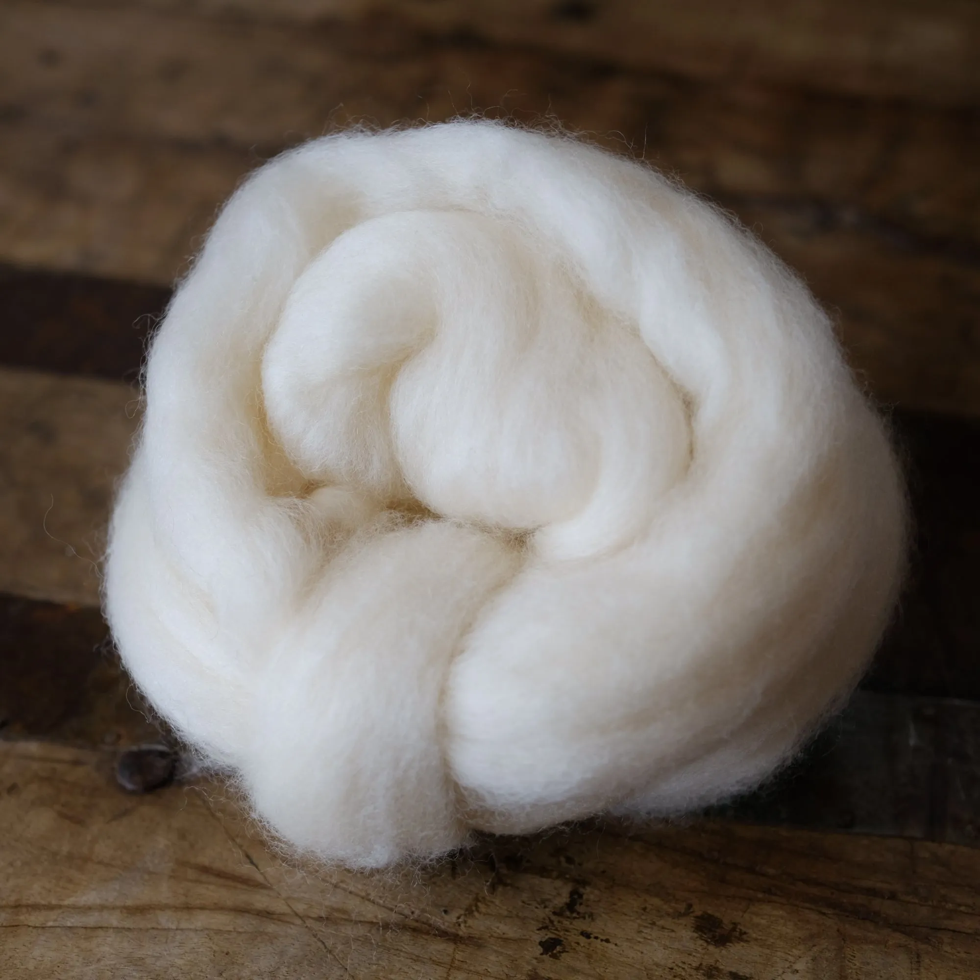 Natural, Undyed Fibers