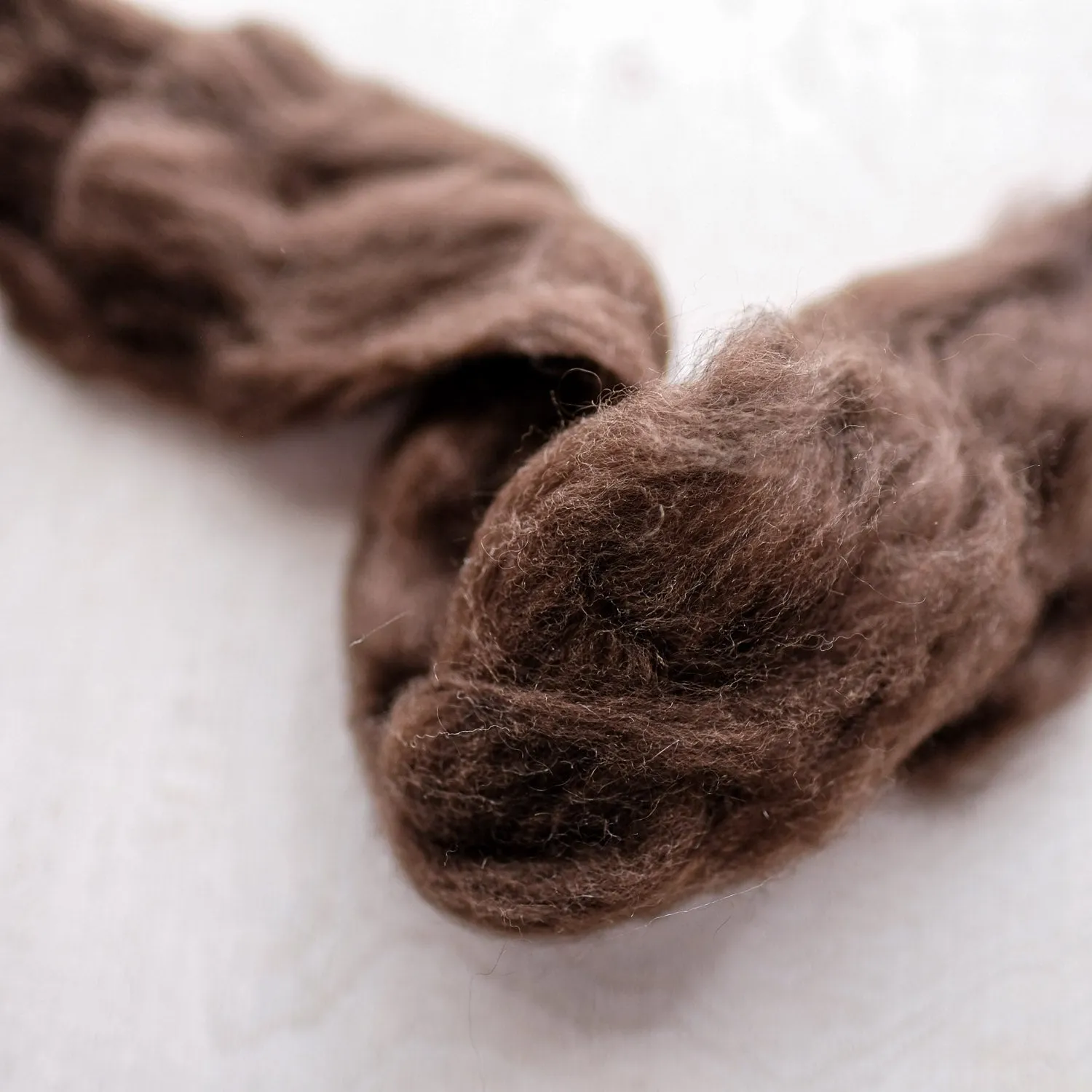 Natural, Undyed Fibers