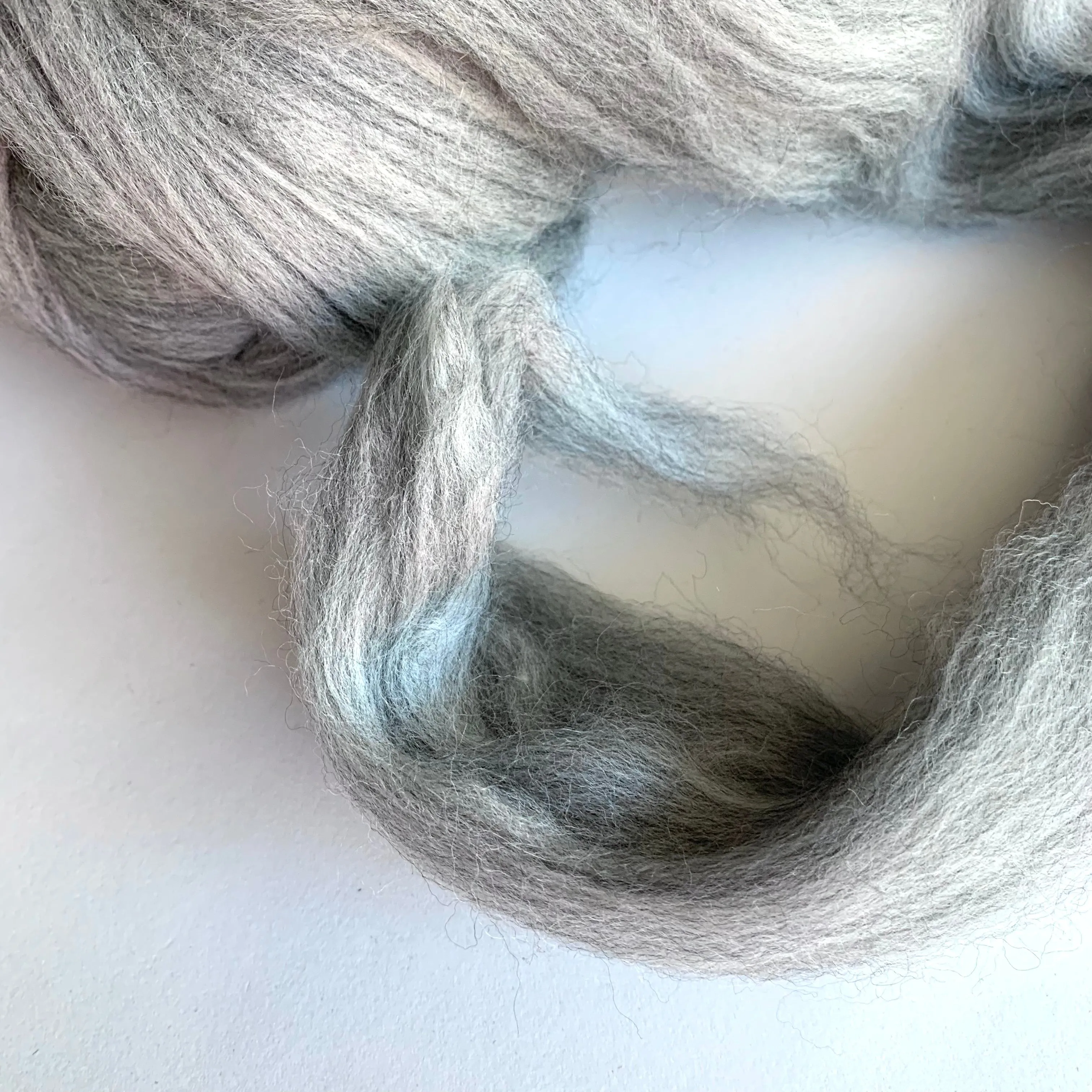 Natural, Undyed Fibers