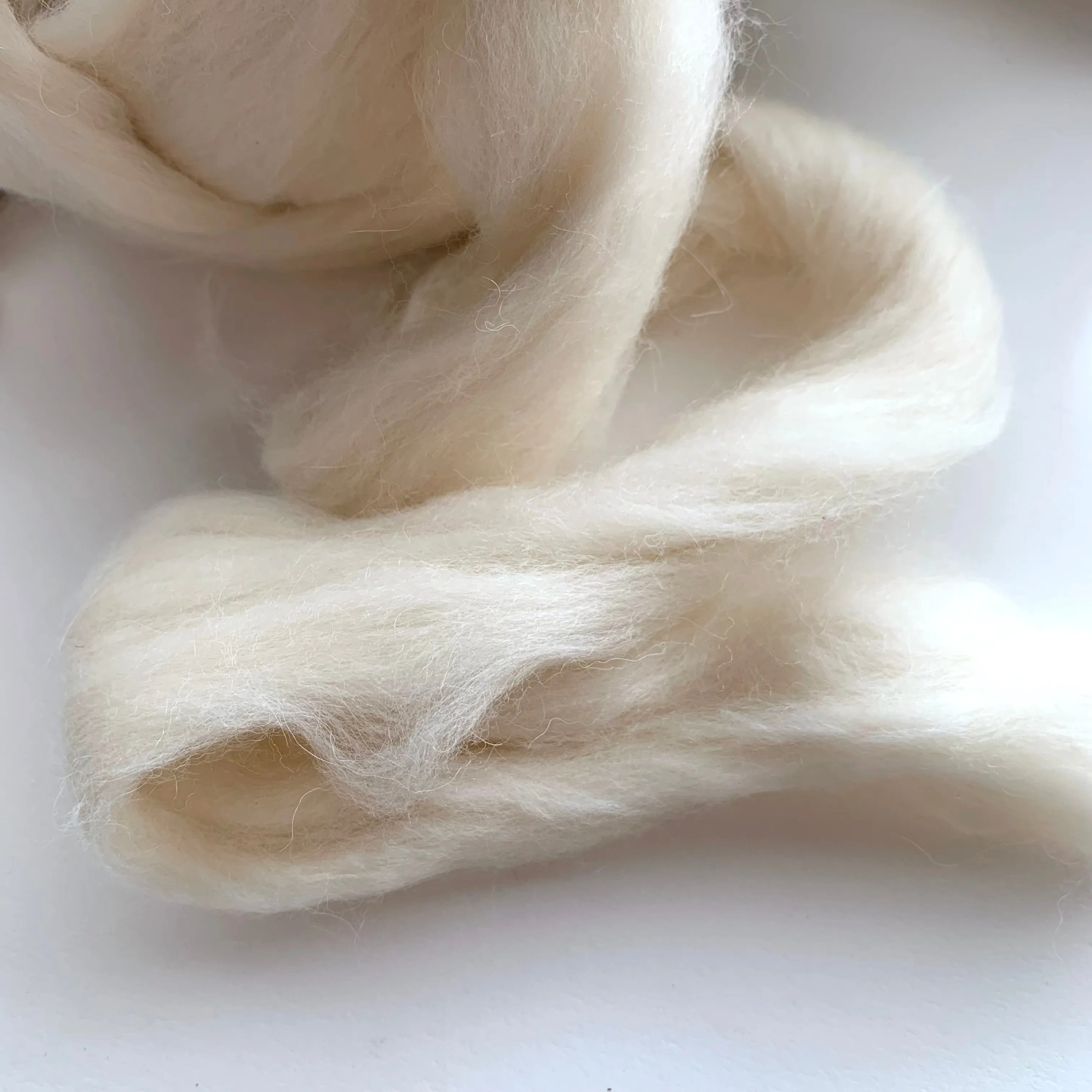 Natural, Undyed Fibers