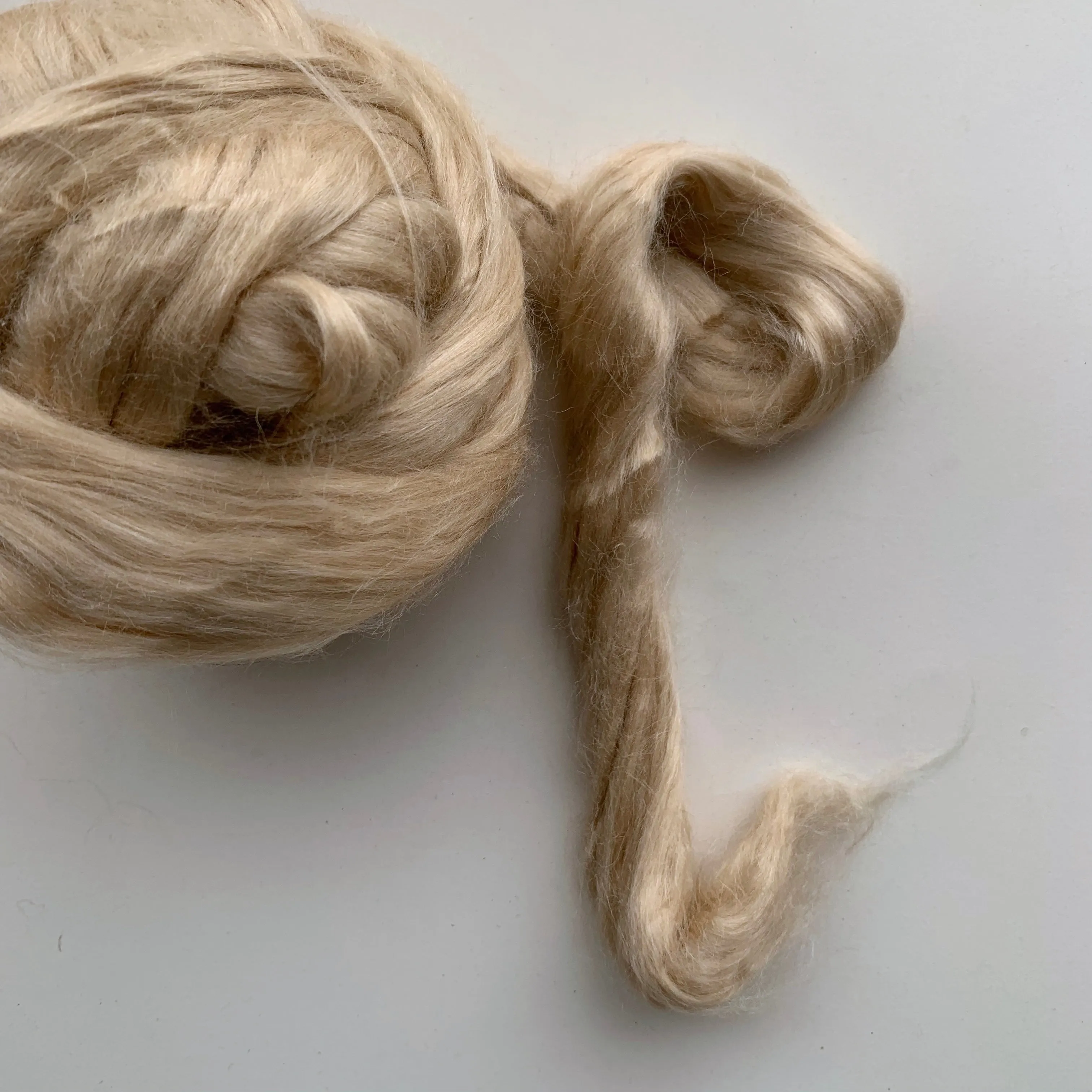 Natural, Undyed Fibers