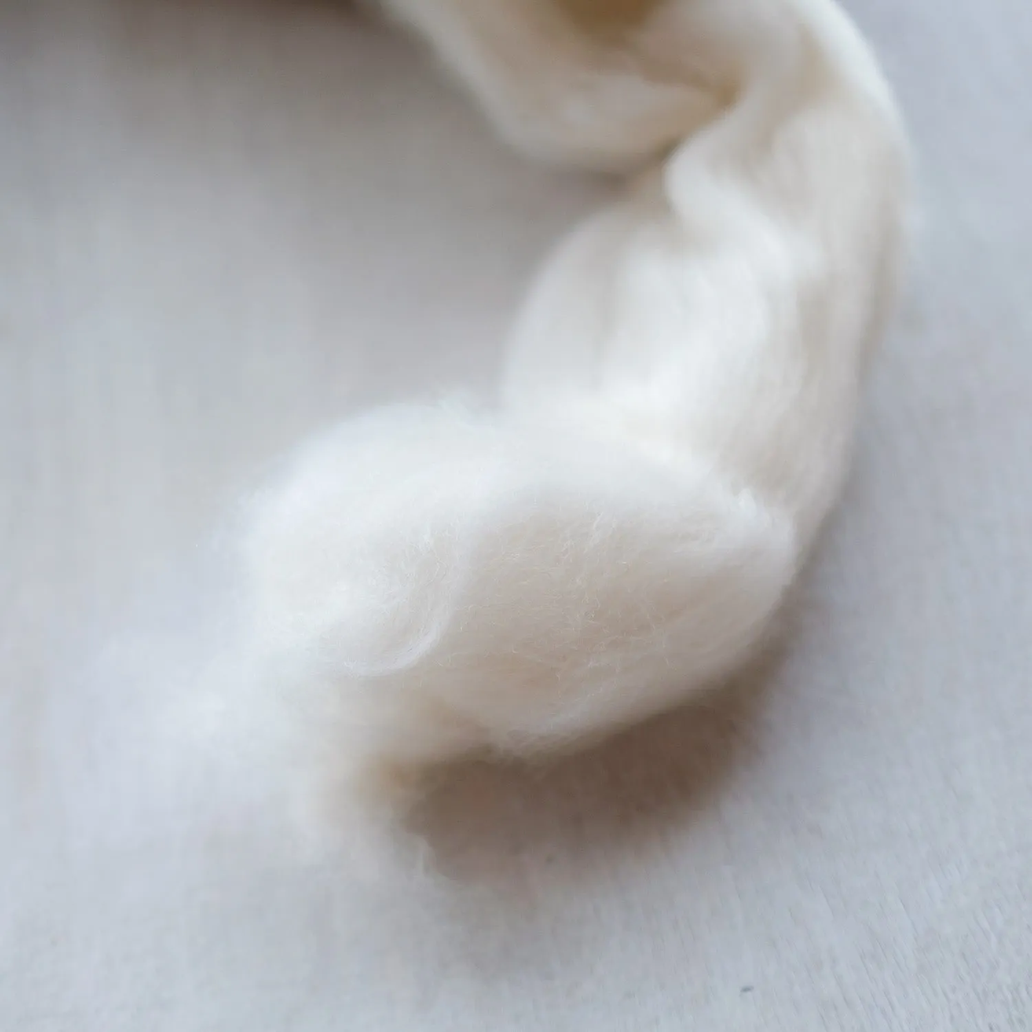 Natural, Undyed Fibers