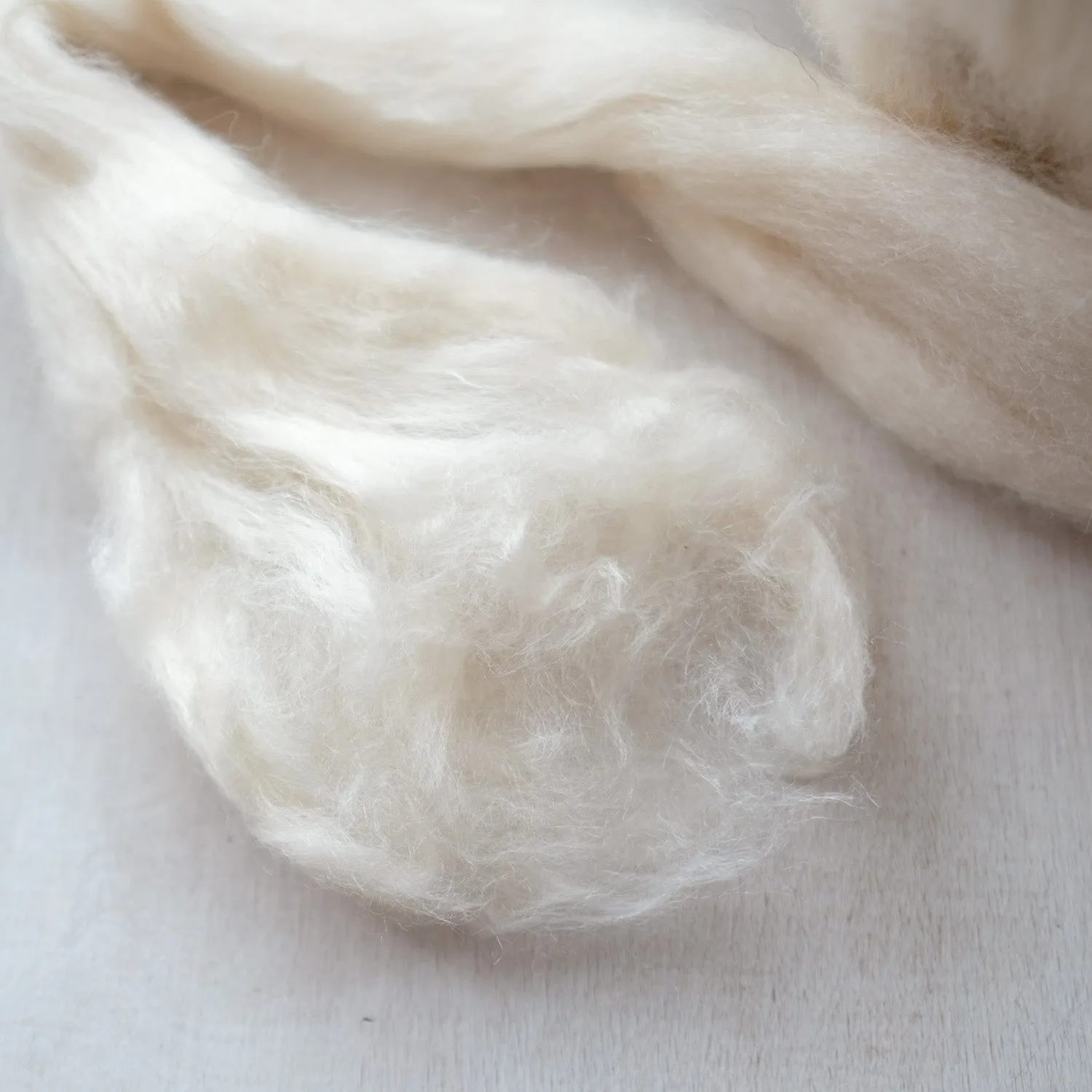 Natural, Undyed Fibers