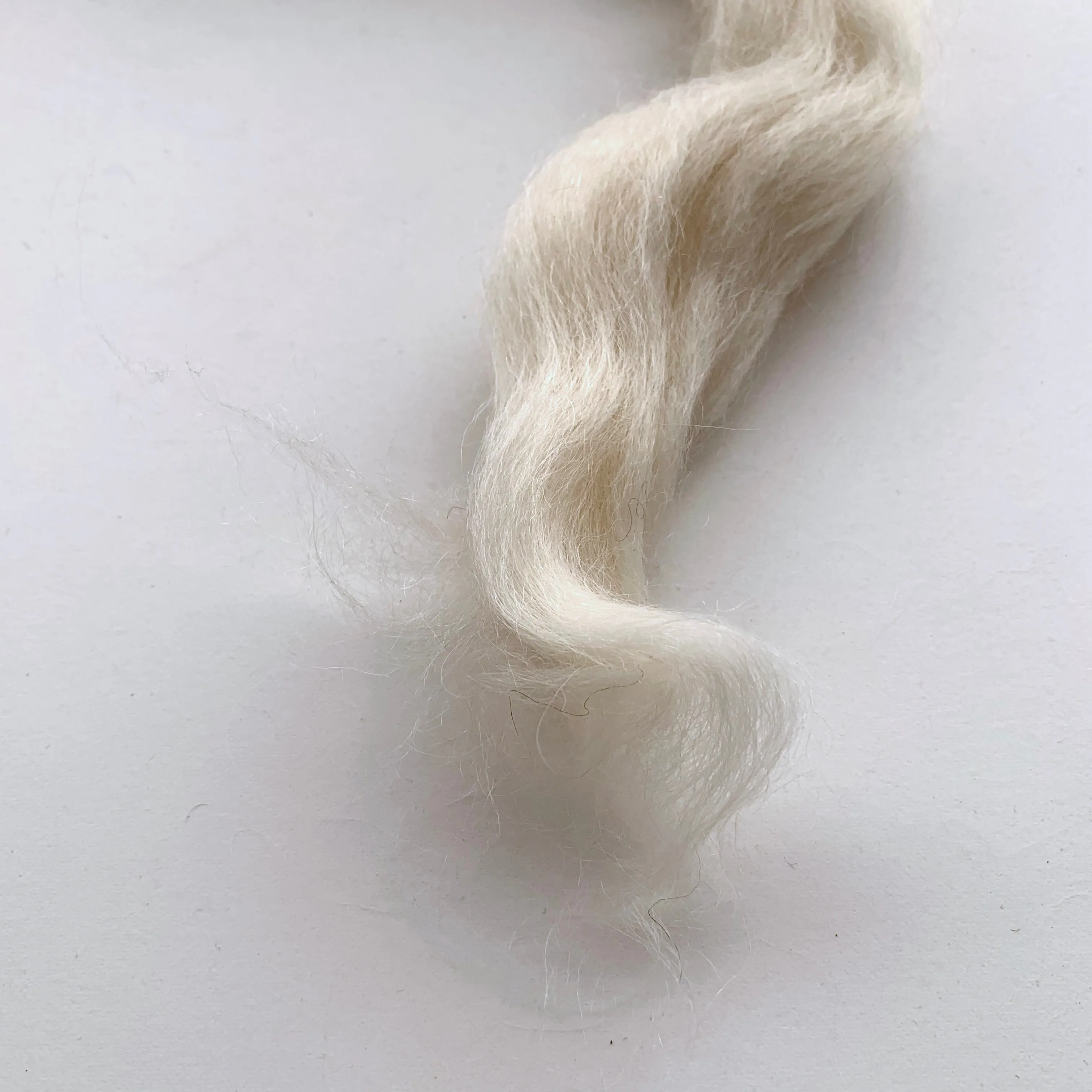 Natural, Undyed Fibers