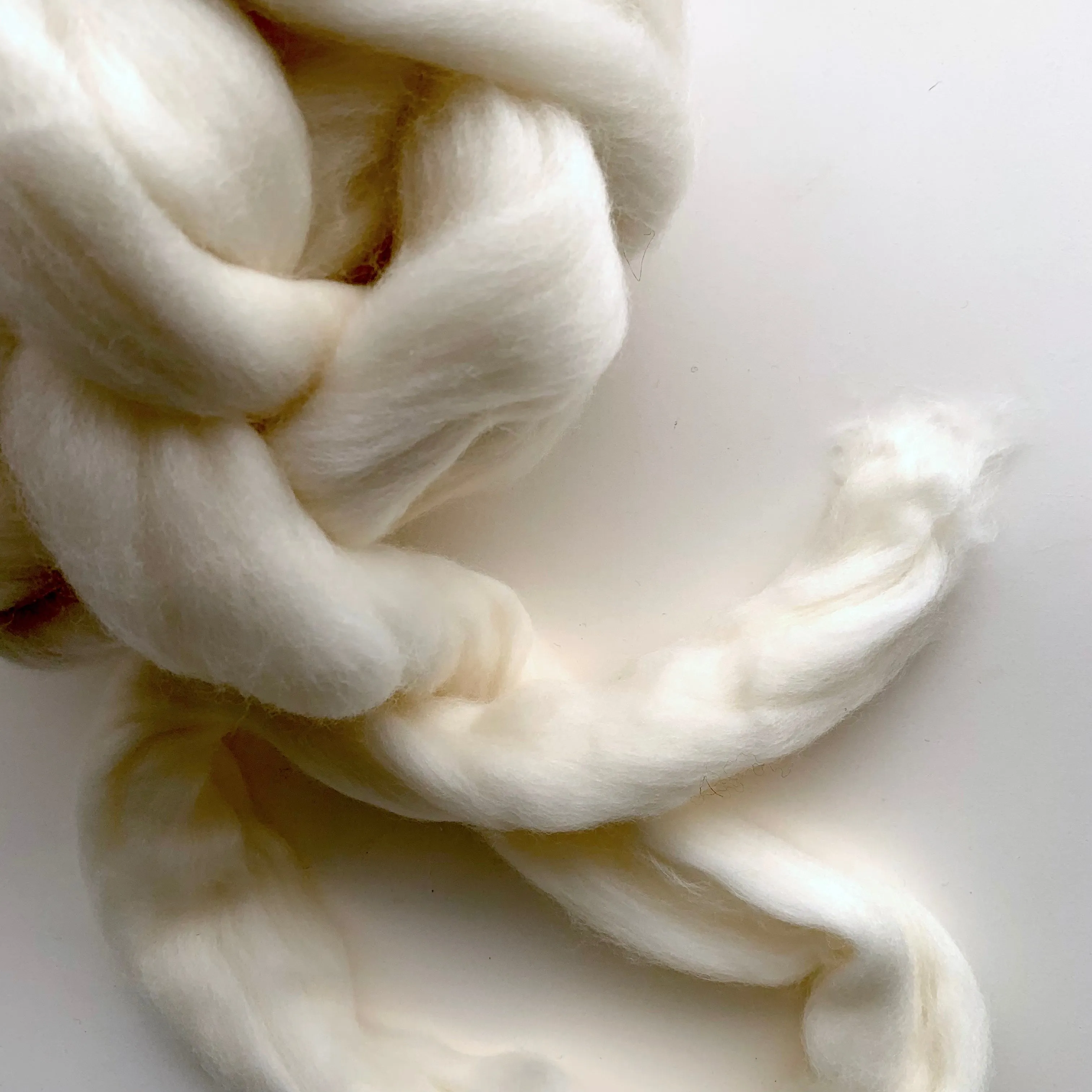 Natural, Undyed Fibers