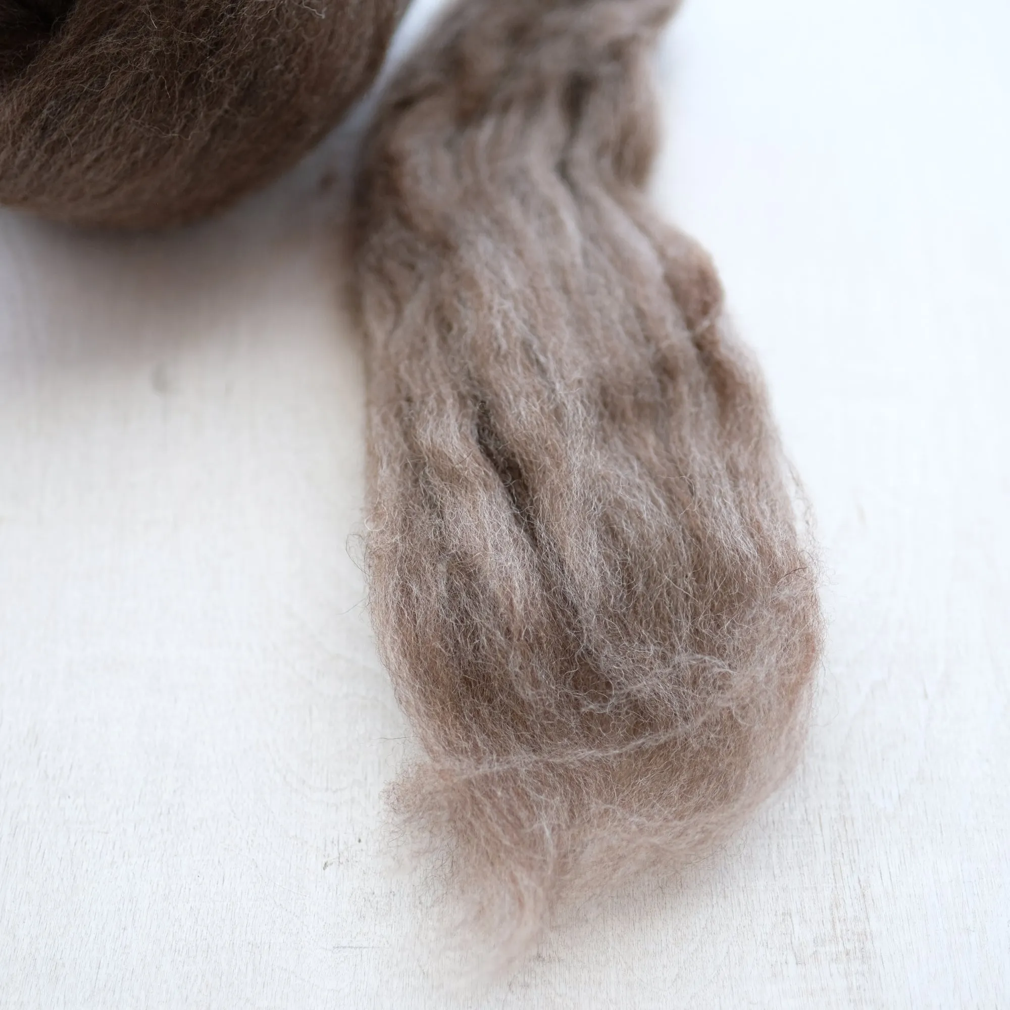 Natural, Undyed Fibers