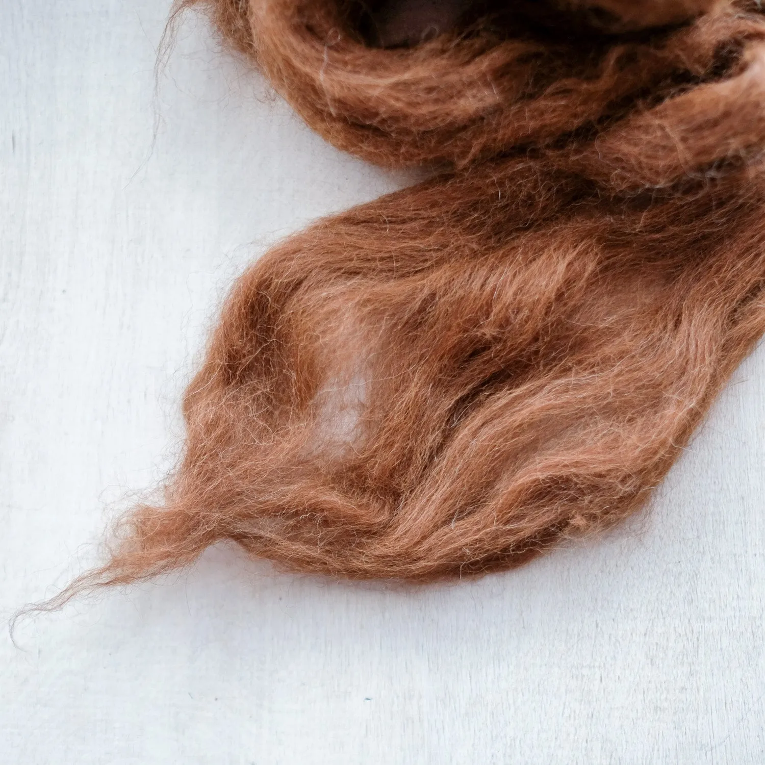 Natural, Undyed Fibers