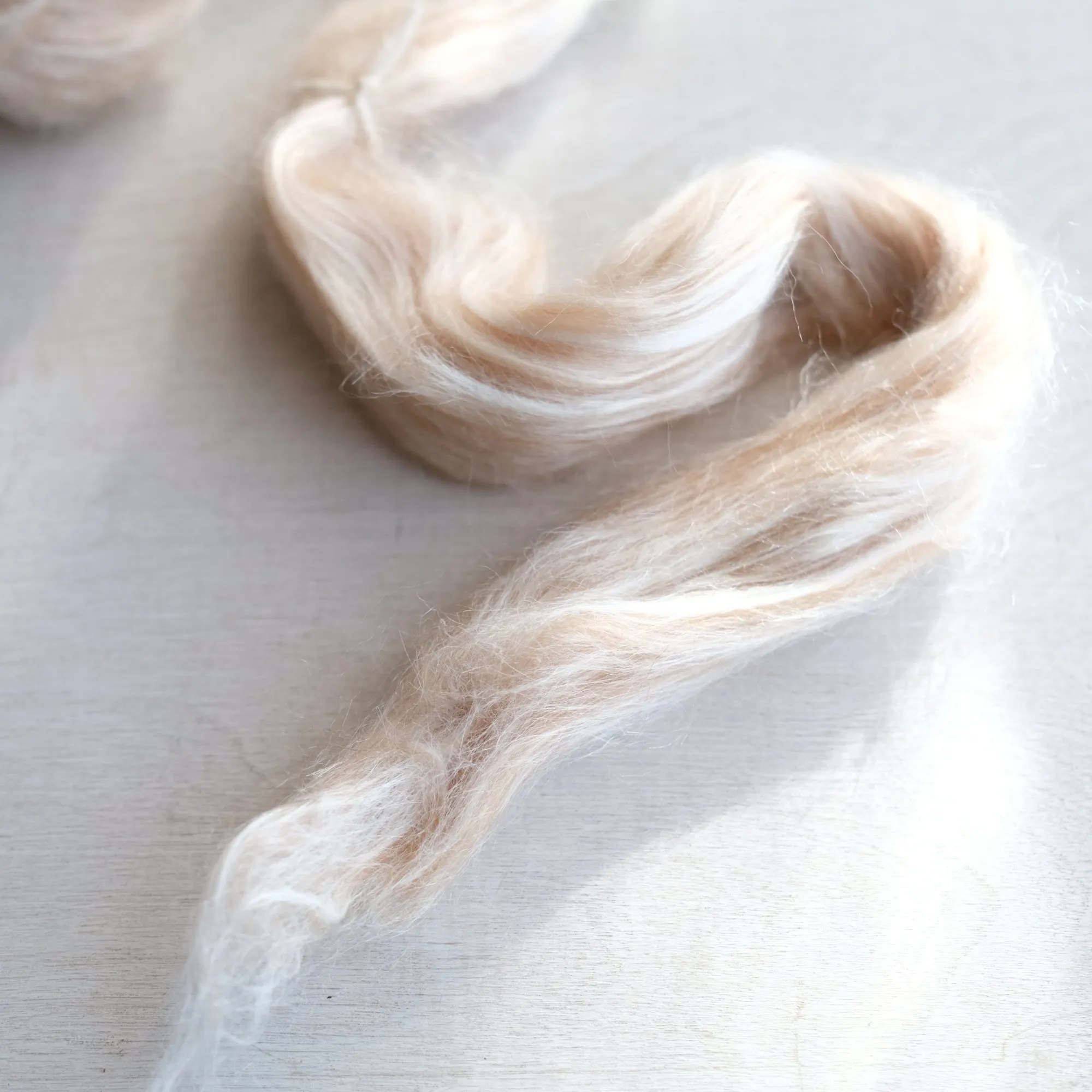 Natural, Undyed Fibers